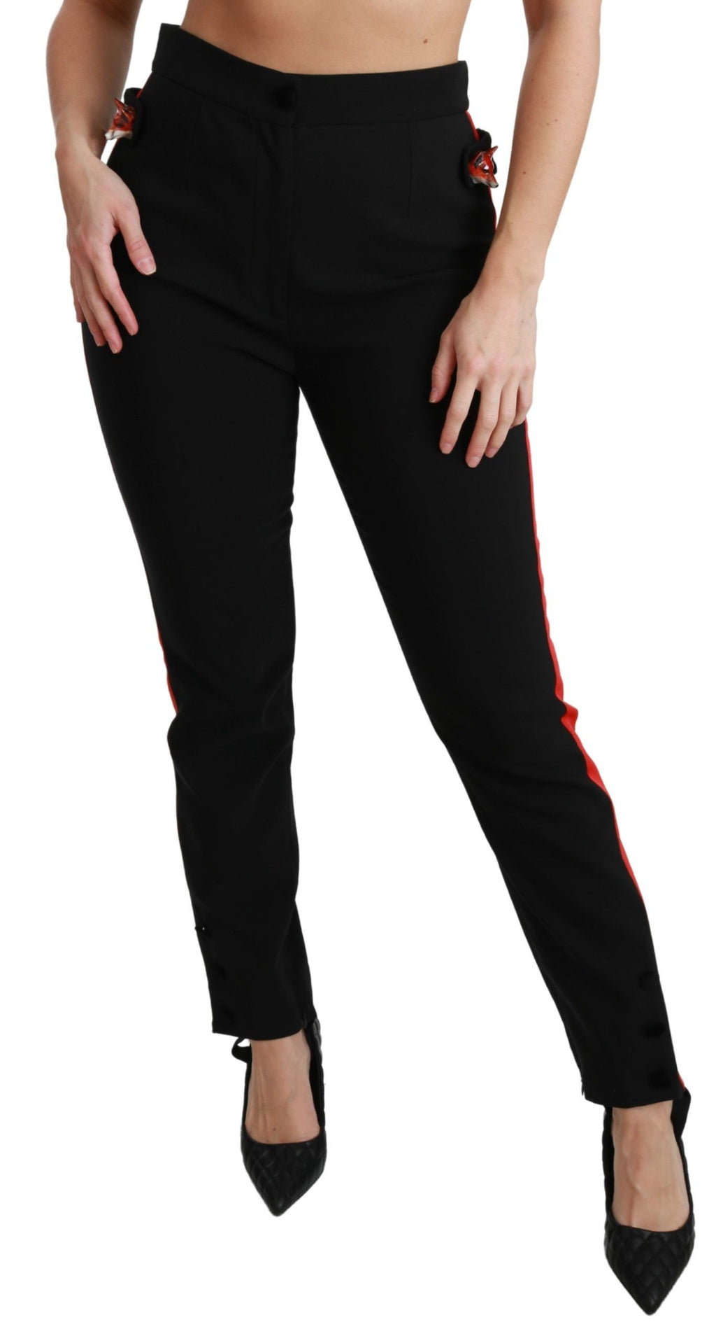 Dolce & Gabbana Black Casual Pants for Women alternate view
