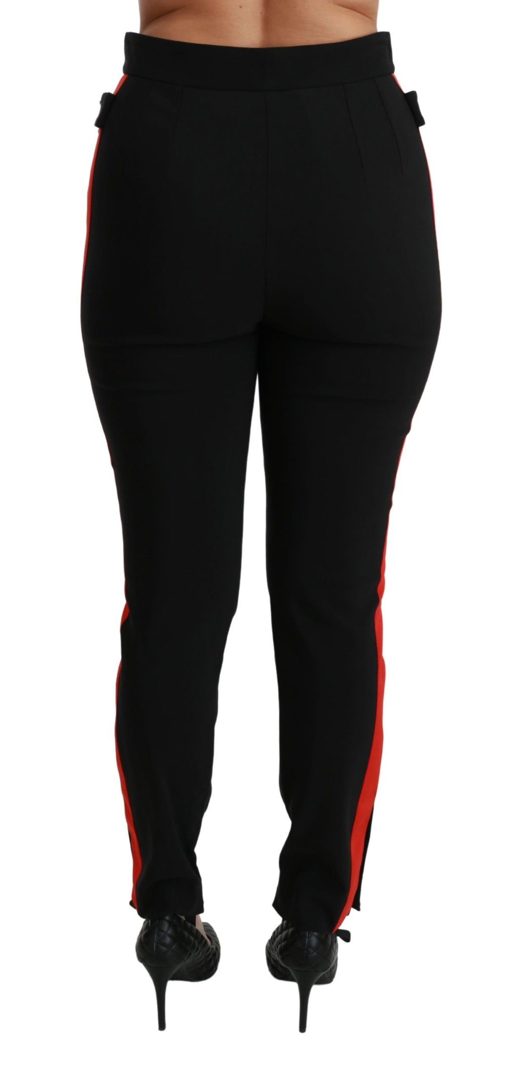 Dolce & Gabbana Black Casual Pants for Women additional view