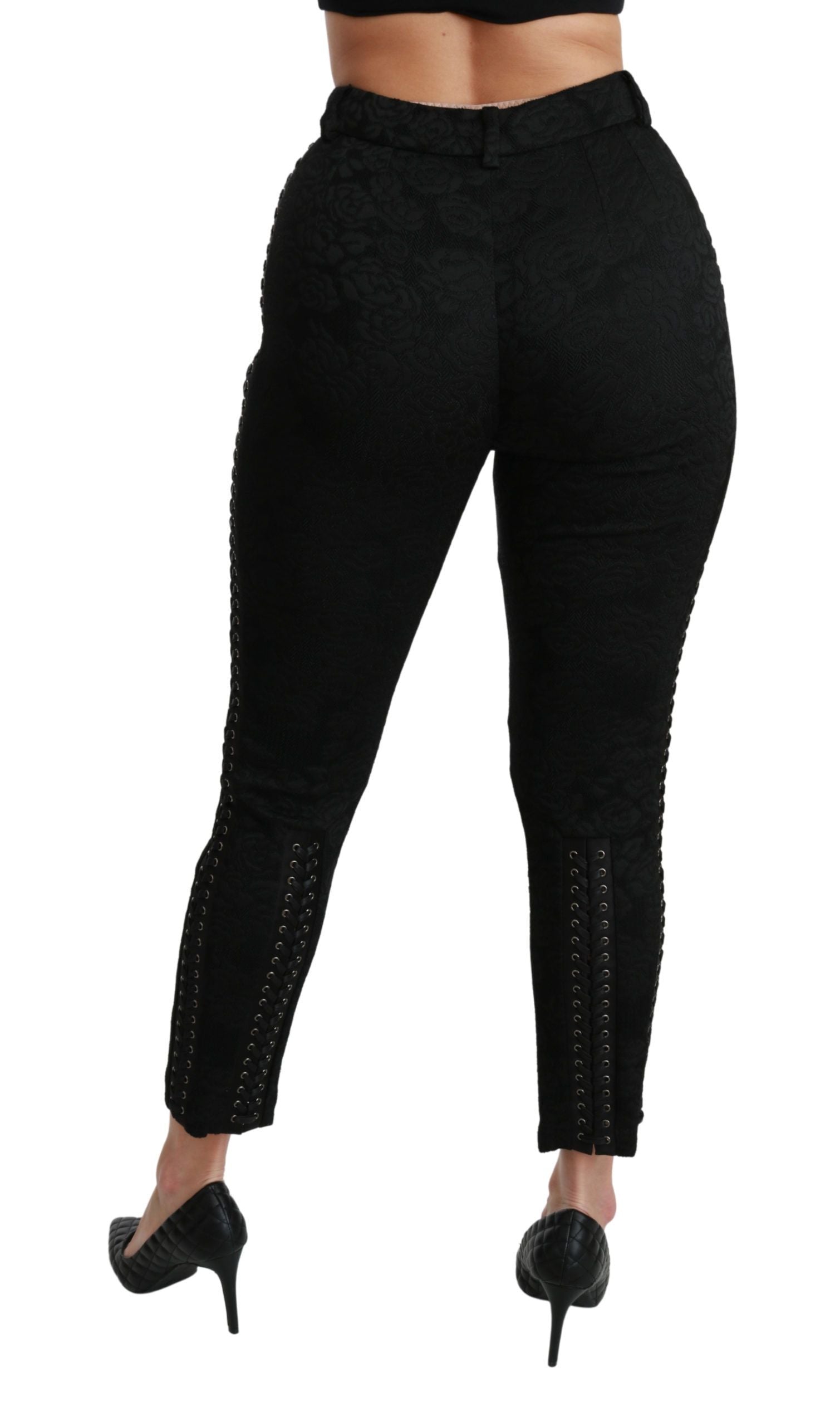 Dolce & Gabbana Black Casual Pants for Women additional view