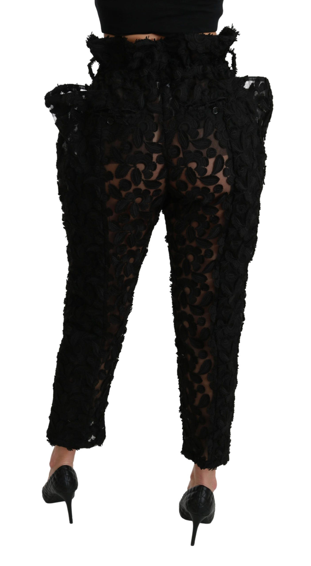Dolce & Gabbana Black Casual Pants for Women alternate view