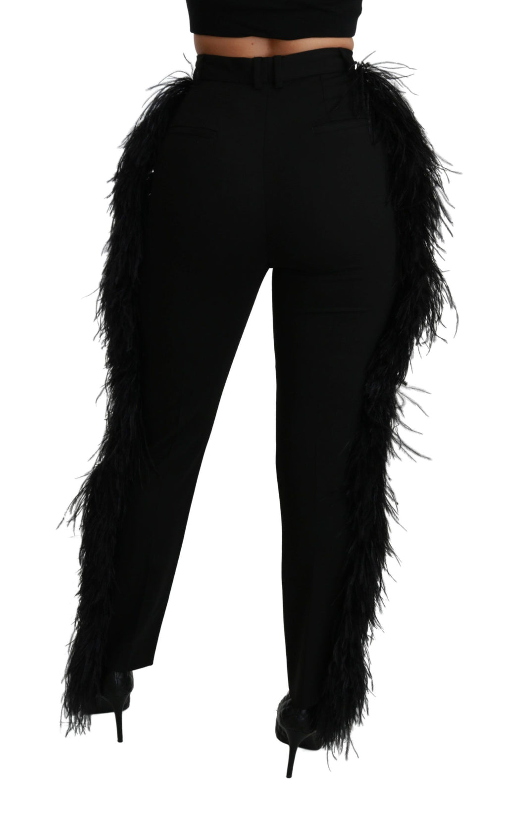 Dolce & Gabbana Black Casual Pants for Women additional view