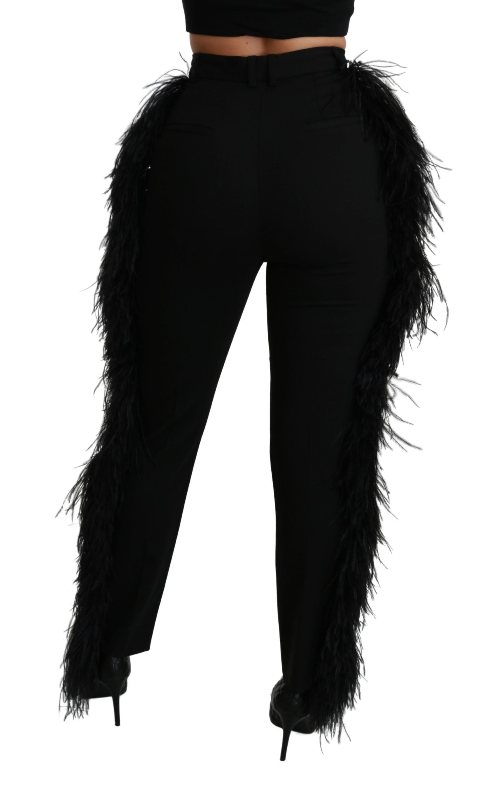Dolce & Gabbana Black Casual Pants for Women additional view