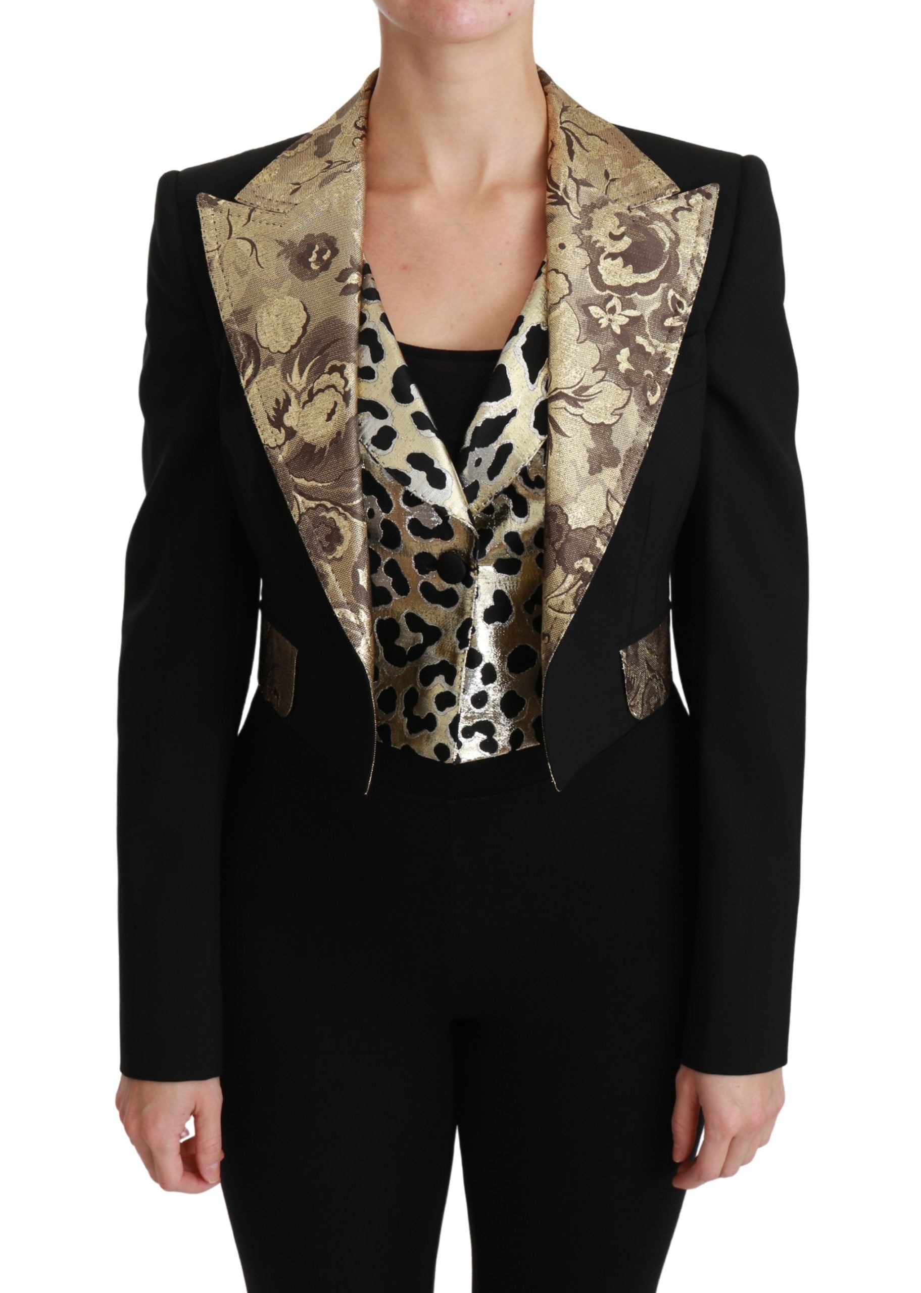 Dolce & Gabbana Black Two Piece Suits for Women