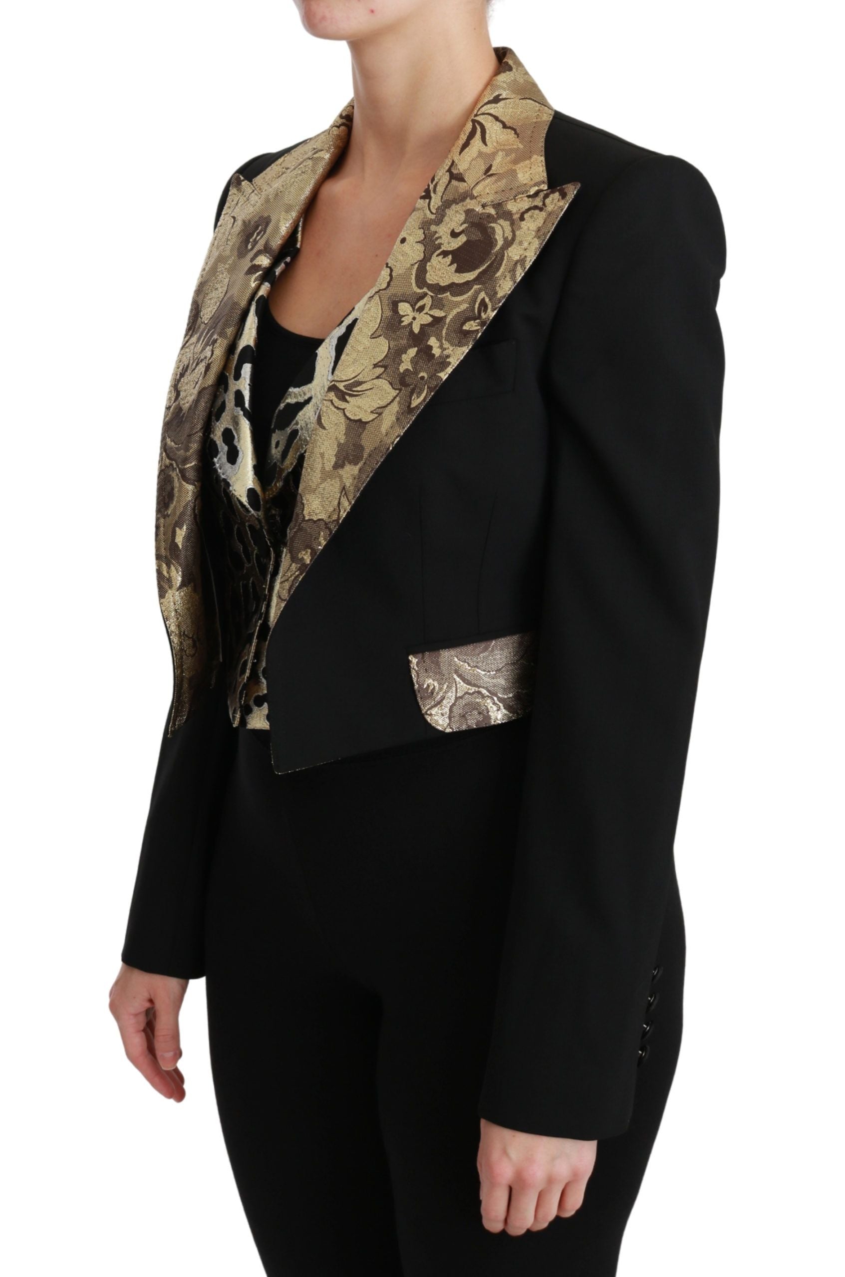 Dolce & Gabbana Black Two Piece Suits for Women detail view