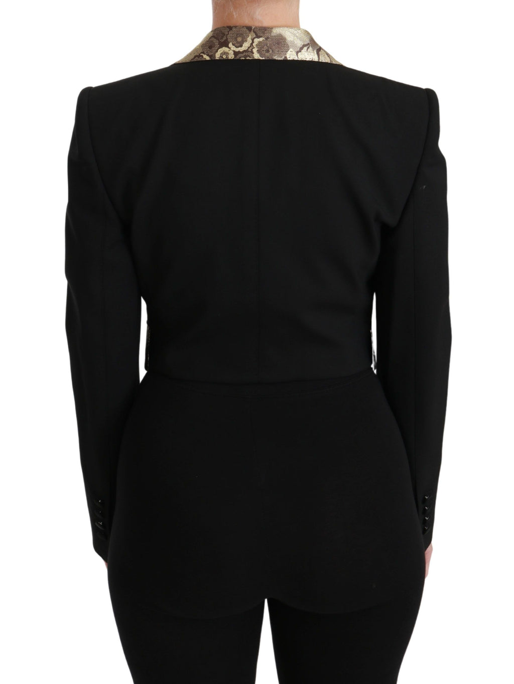 Dolce & Gabbana Black Two Piece Suits for Women side view