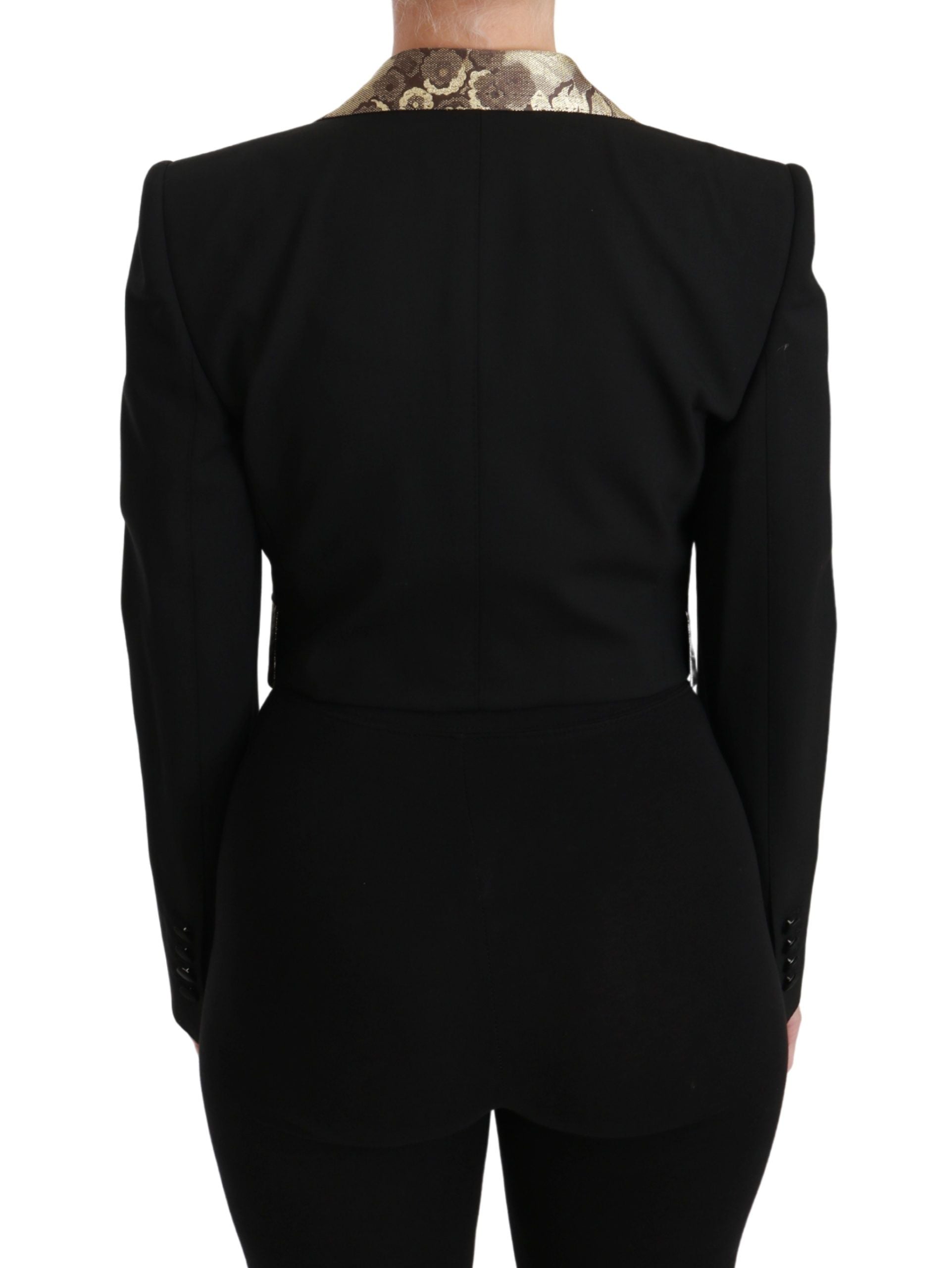 Dolce & Gabbana Black Two Piece Suits for Women side view