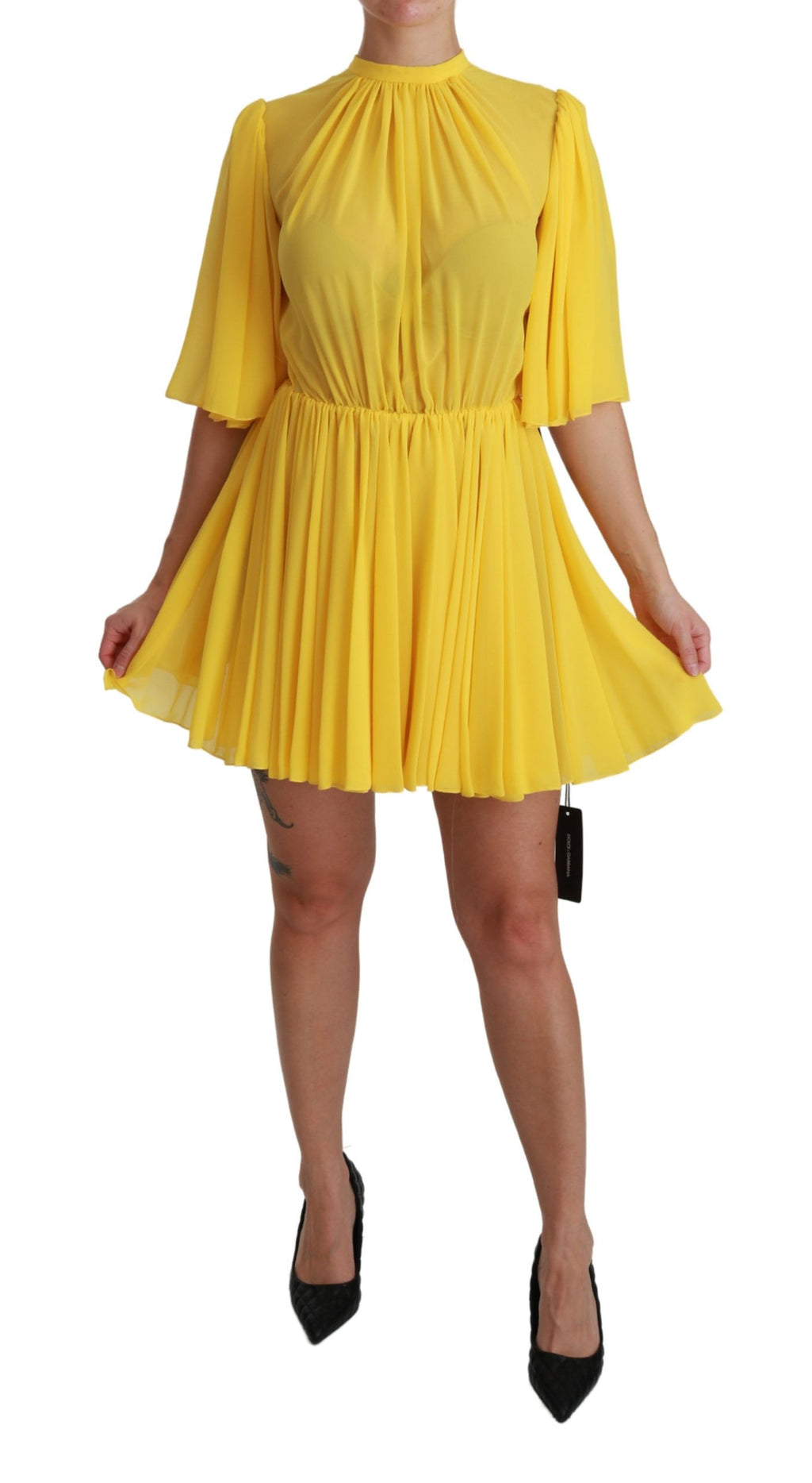 Dolce & Gabbana Yellow Short for Women