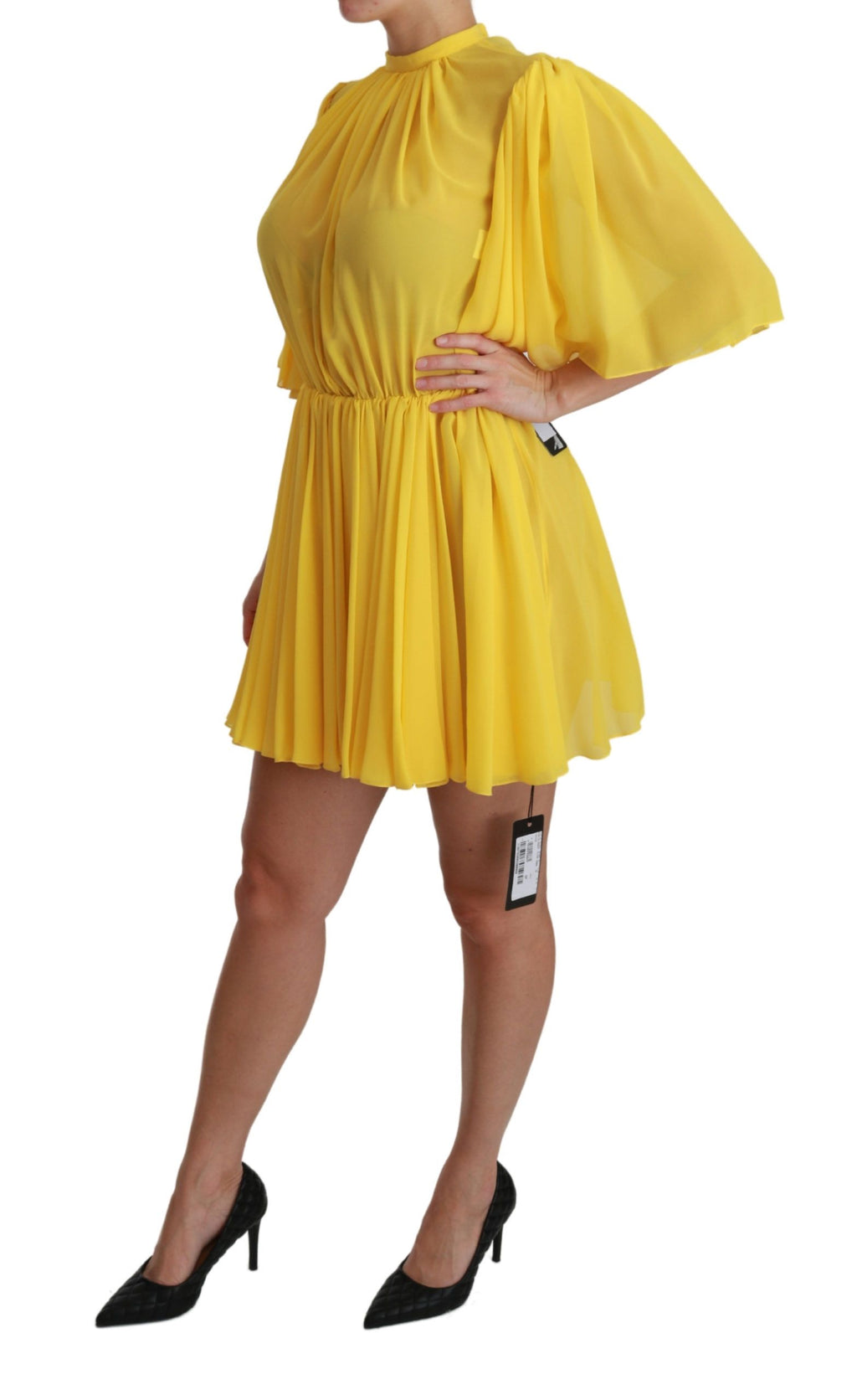Dolce & Gabbana Yellow Short for Women detail view
