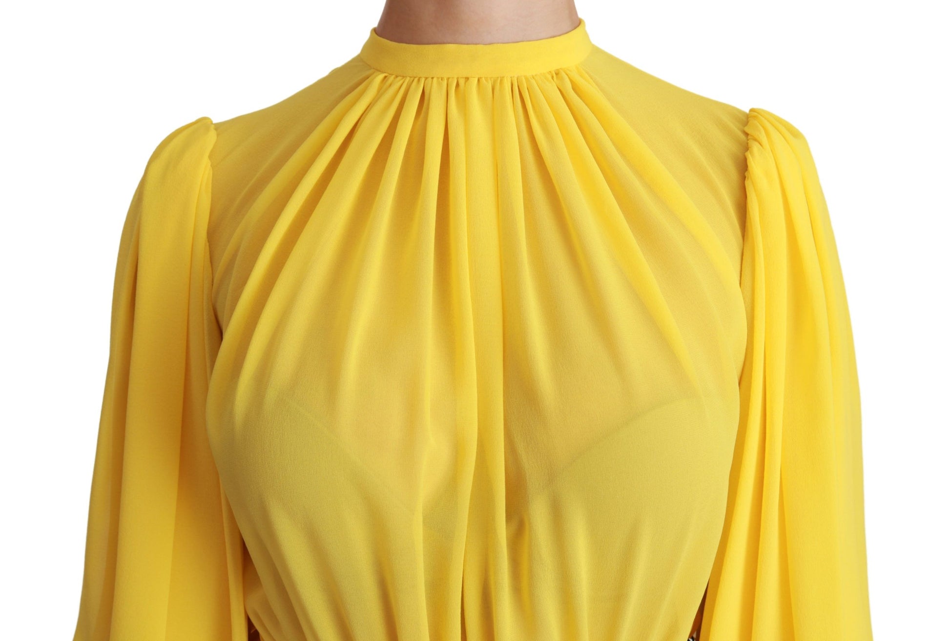 Dolce & Gabbana Yellow Short for Women additional view