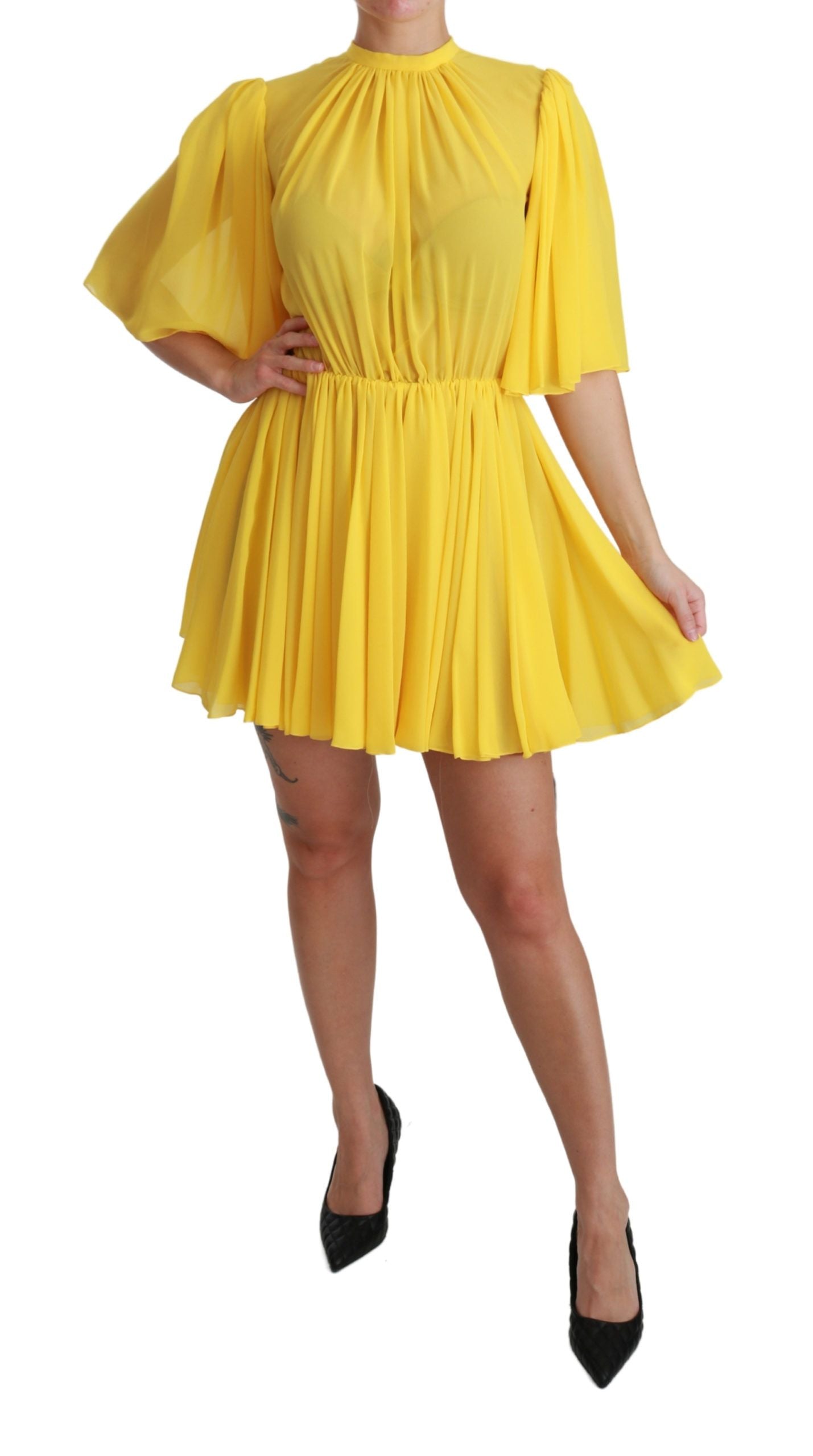 Dolce & Gabbana Yellow Short for Women additional view