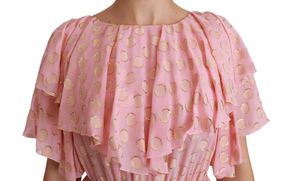 Dolce & Gabbana Pink Midi Dress for Women additional view