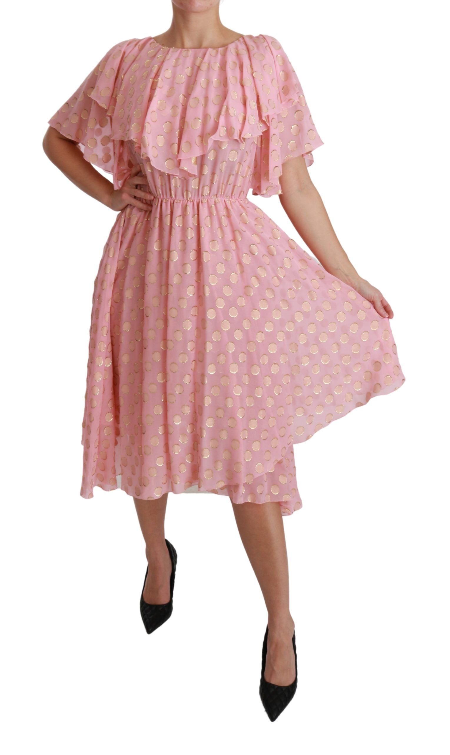 Dolce & Gabbana Pink Midi Dress for Women additional view