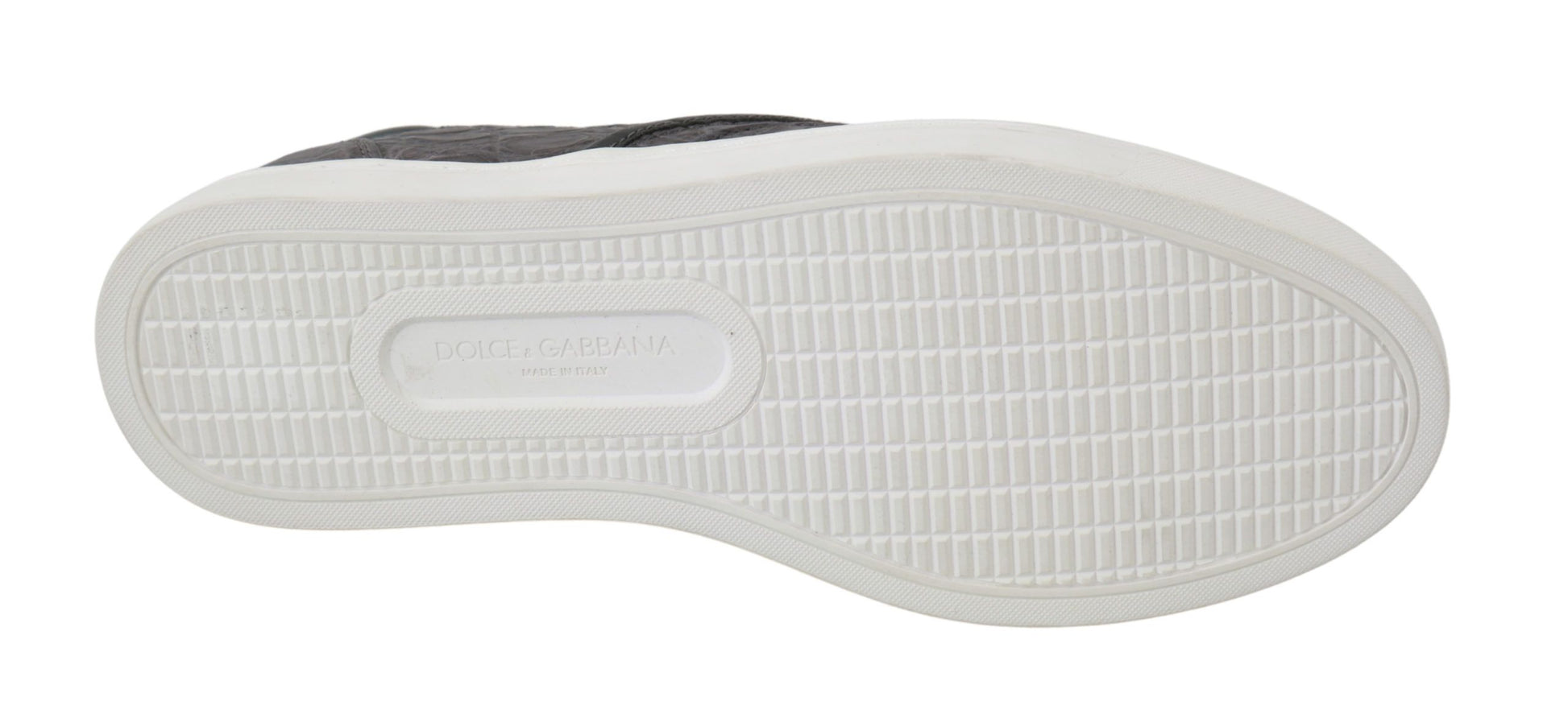 Dolce & Gabbana Grey Slip On Loafers for Men additional view