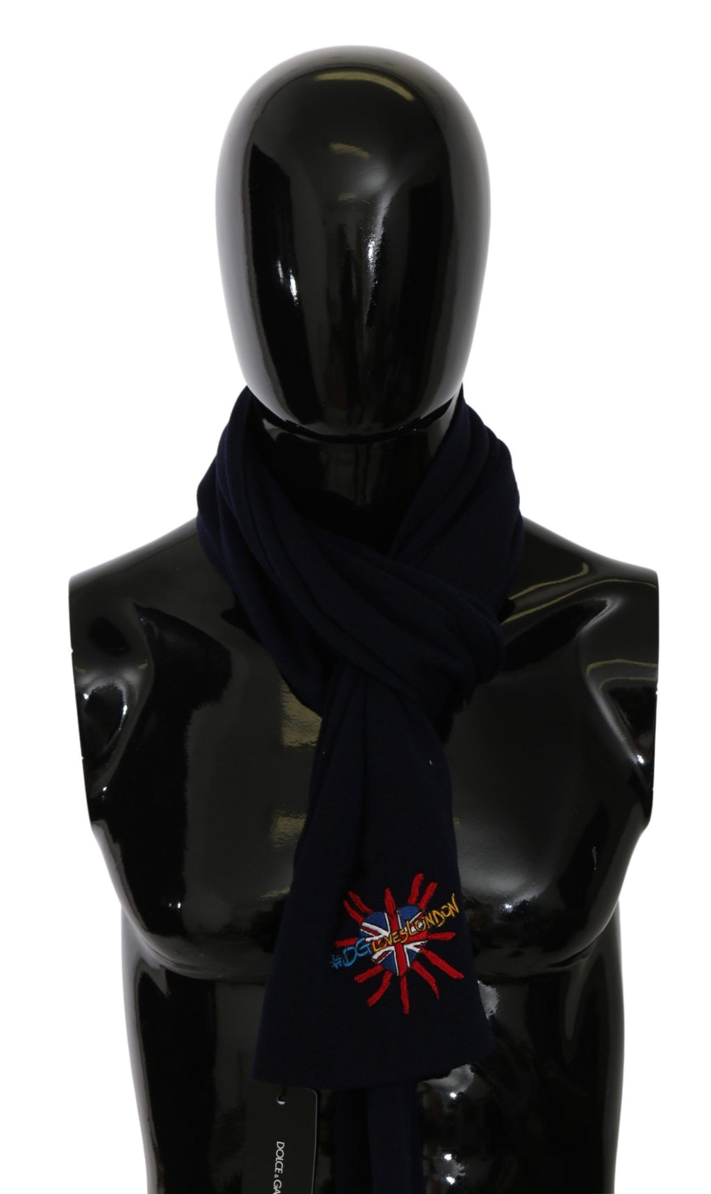 Dolce & Gabbana Blue Scarf for Men