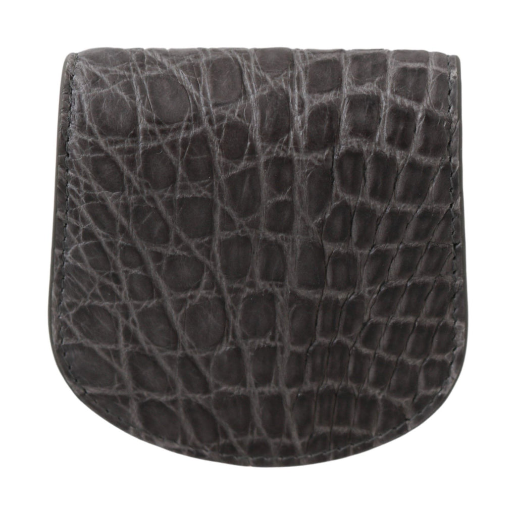 Dolce & Gabbana Grey Wallet for Men detail view