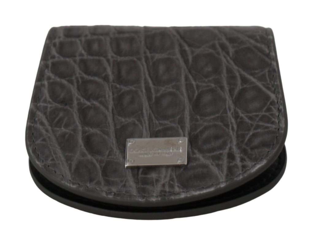 Dolce & Gabbana Grey Wallet for Men side view