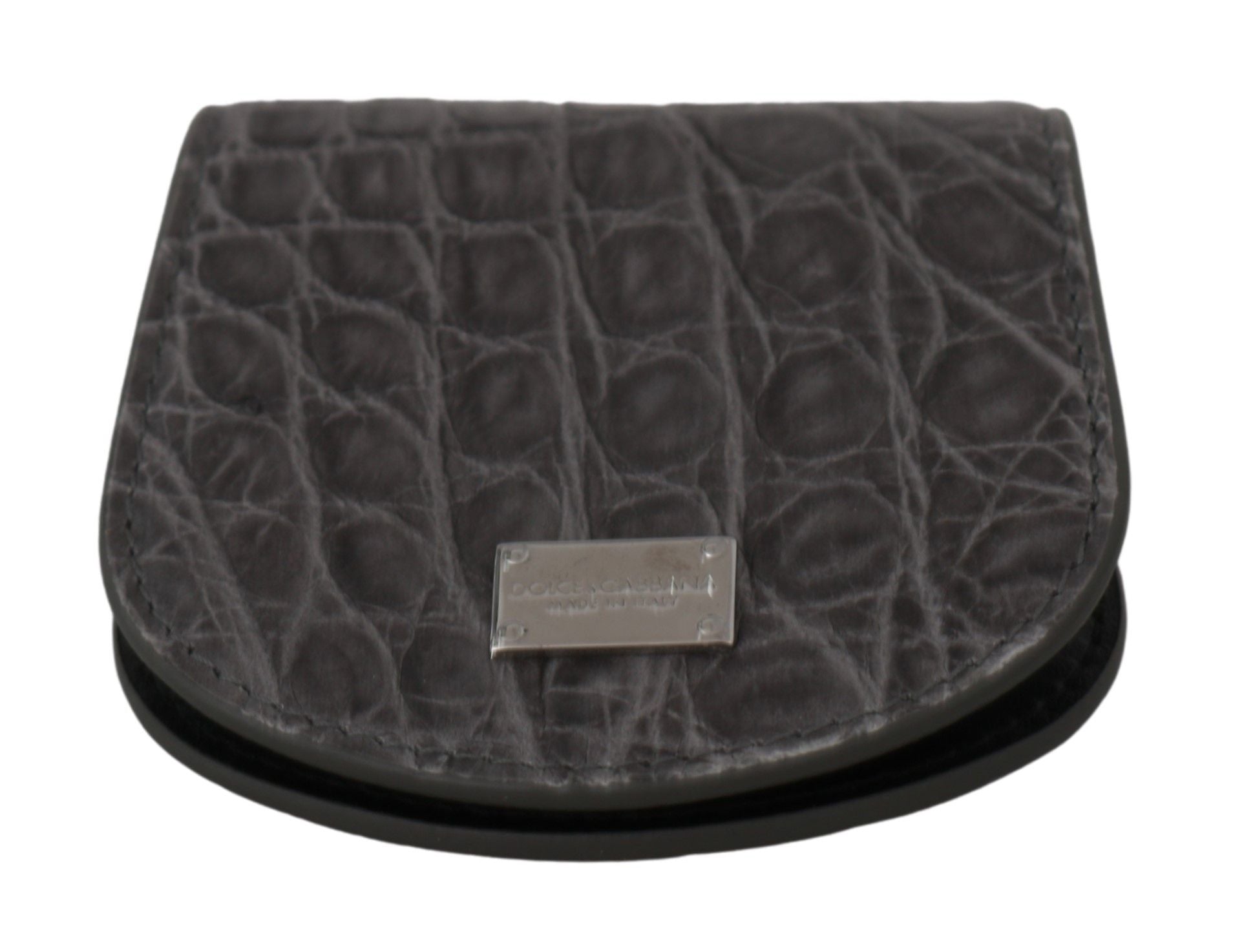 Dolce & Gabbana Grey Wallet for Men side view