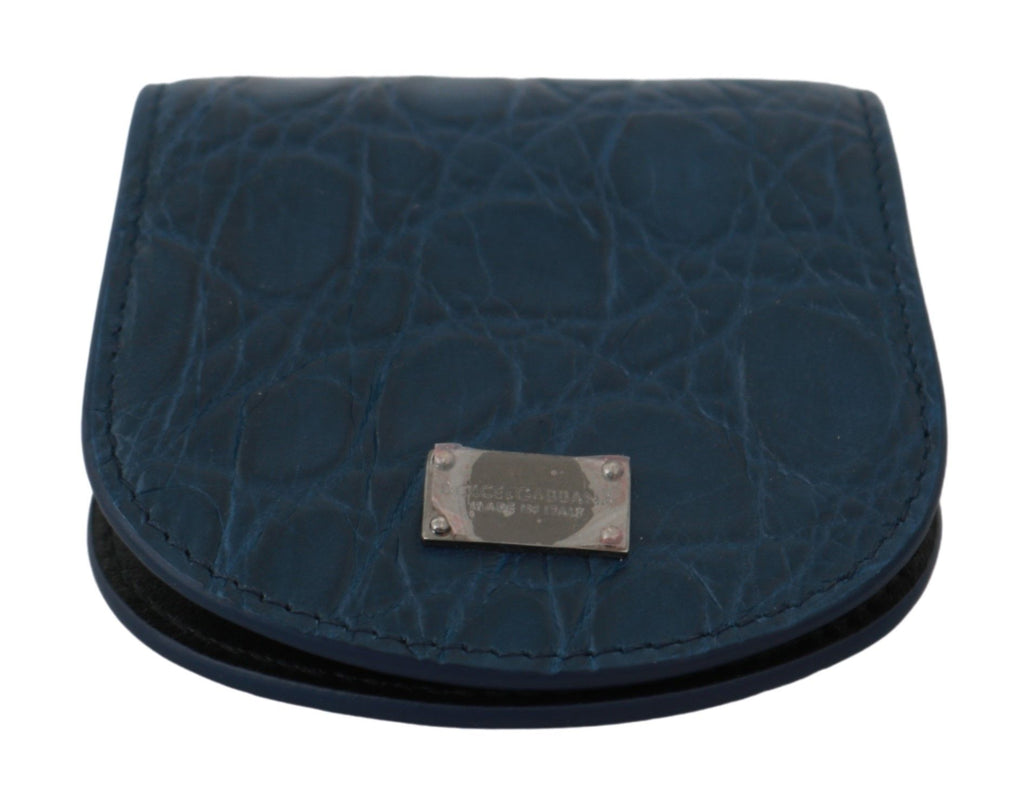 Dolce & Gabbana Blue Wallet for Men side view