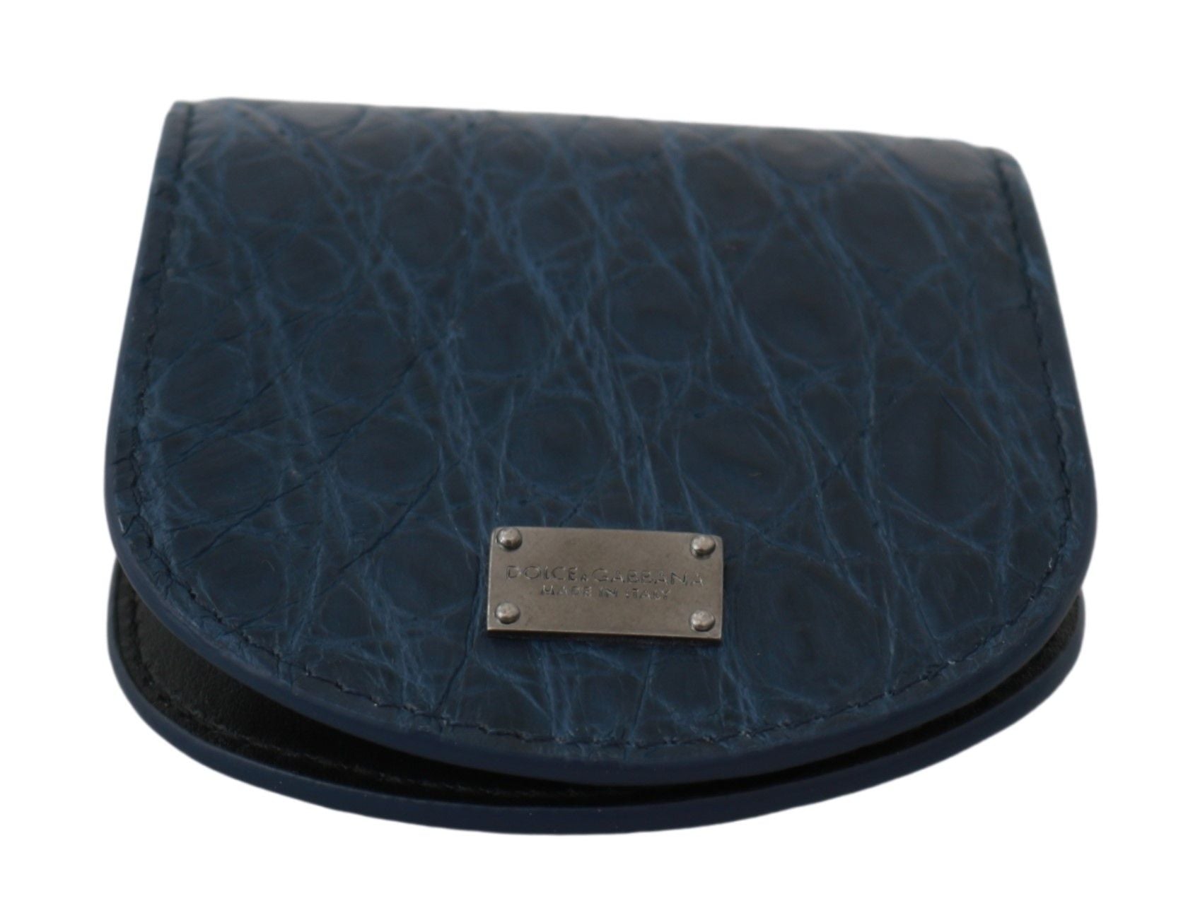 Dolce & Gabbana Blue Wallet for Men side view