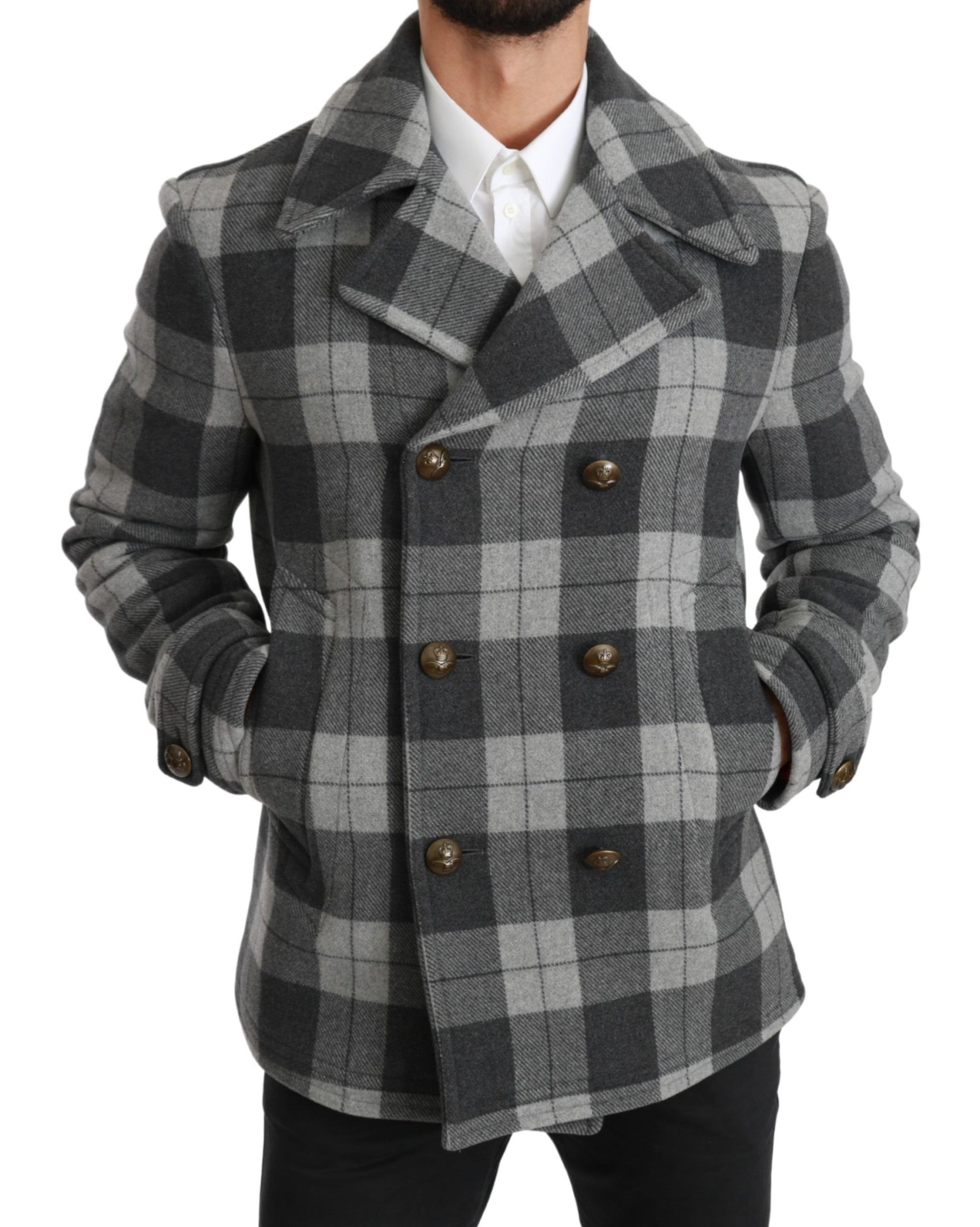 Dolce & Gabbana Grey Blazer for Men alternate view