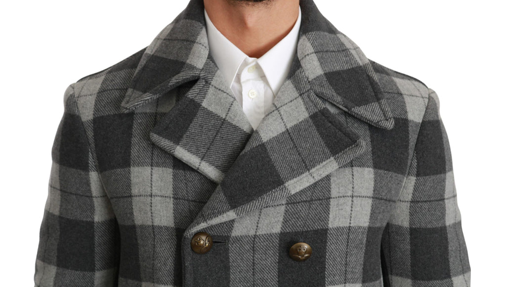 Dolce & Gabbana Grey Blazer for Men additional view