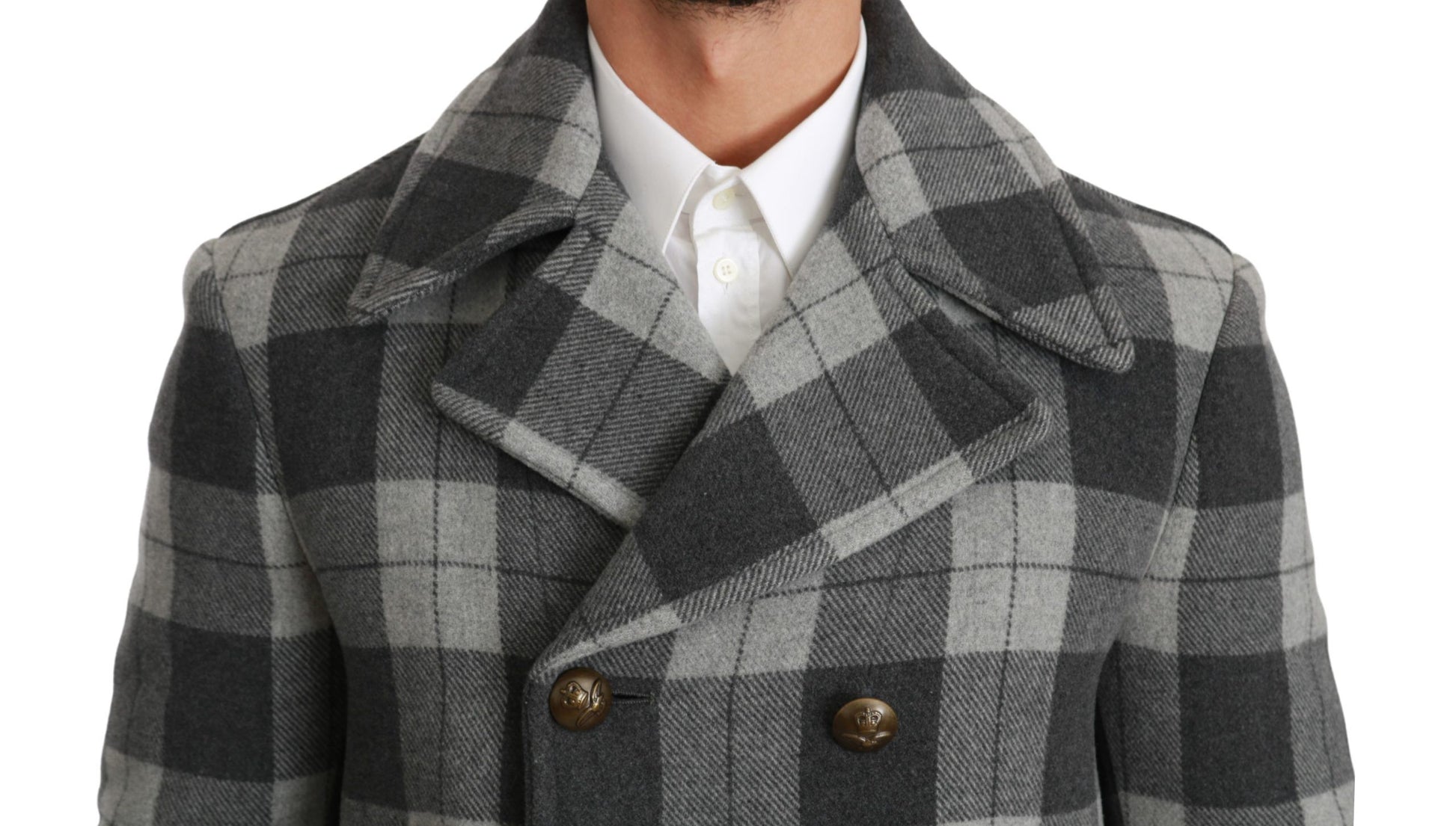Dolce & Gabbana Grey Blazer for Men additional view