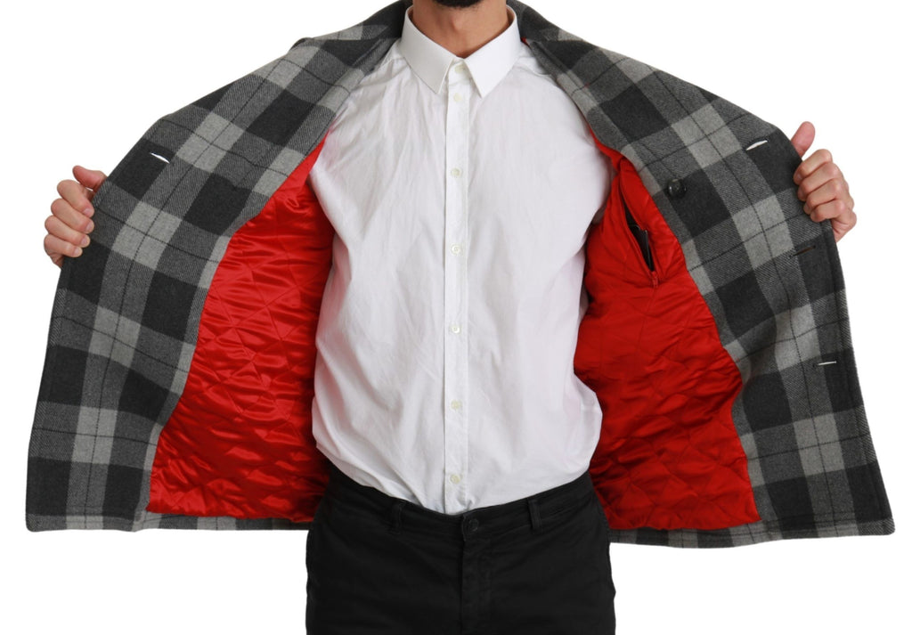 Dolce & Gabbana Grey Blazer for Men additional view