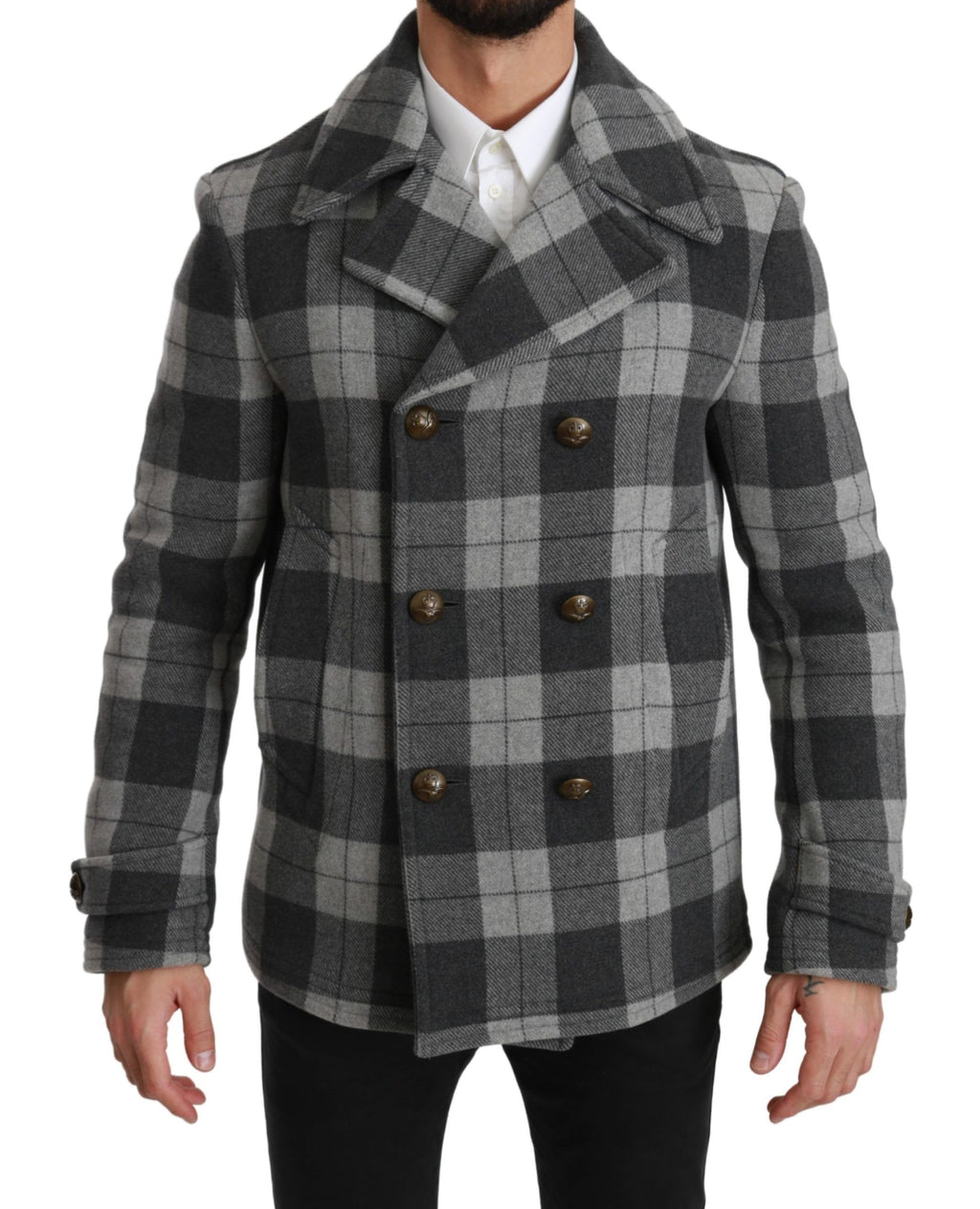 Dolce & Gabbana Grey Blazer for Men
