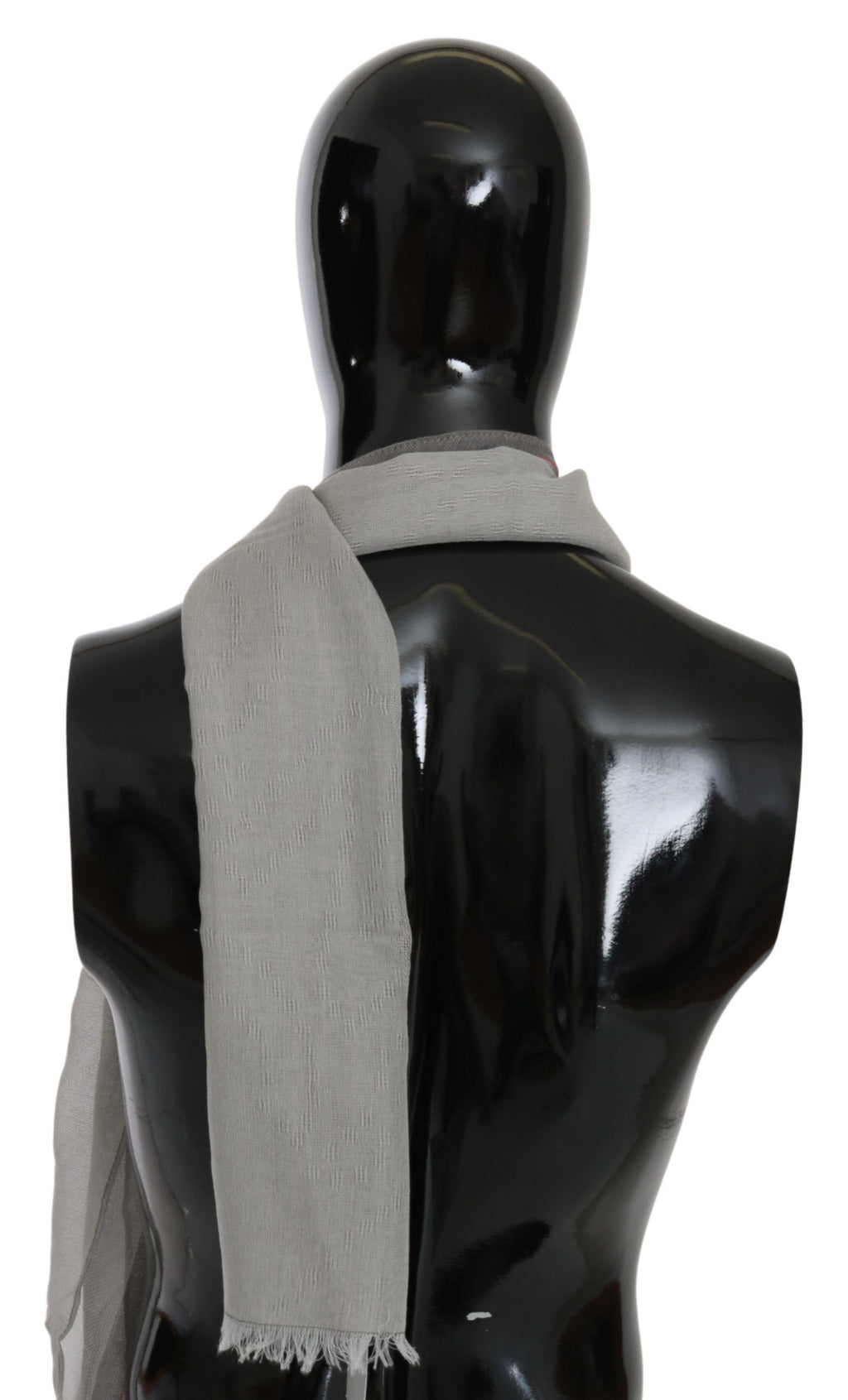 Costume National Grey Scarf for Men alternate view