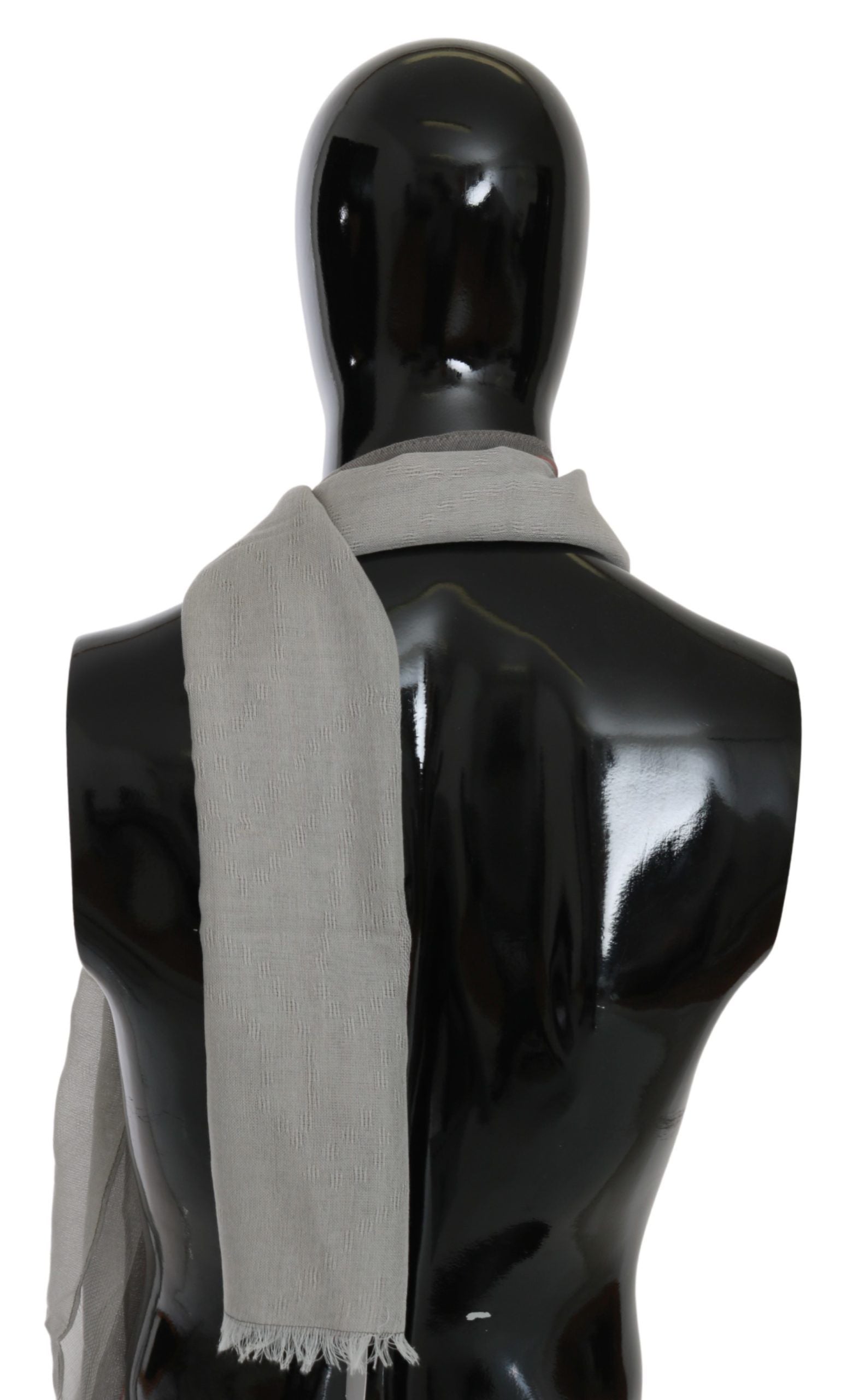 Costume National Grey Scarf for Men alternate view