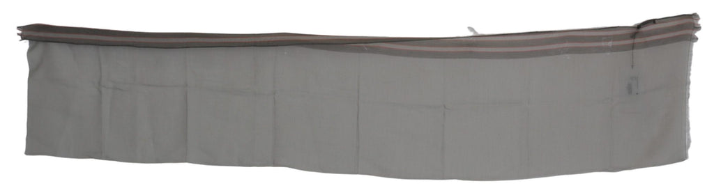 Costume National Grey Scarf for Men detail view