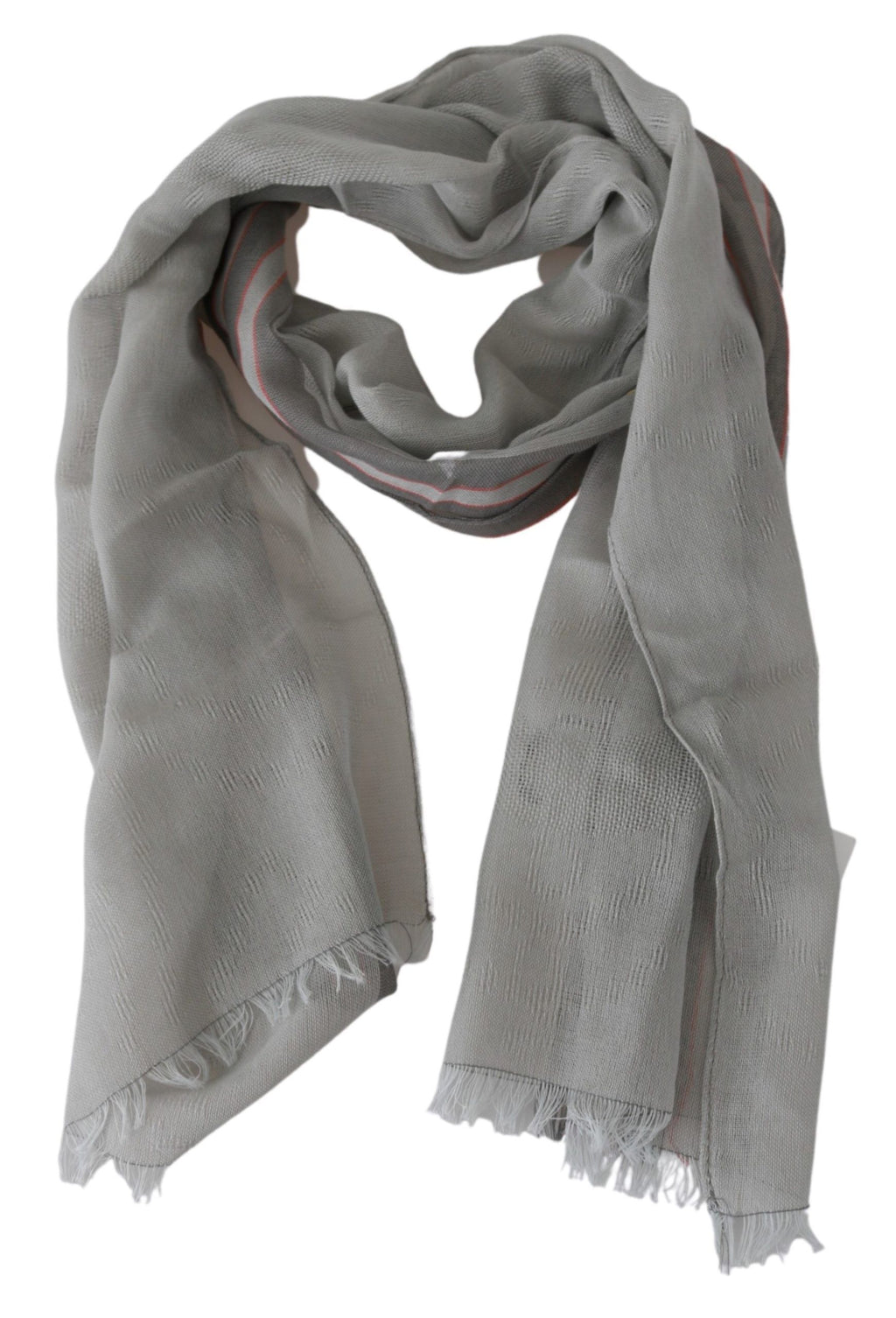 Costume National Grey Scarf for Men additional view