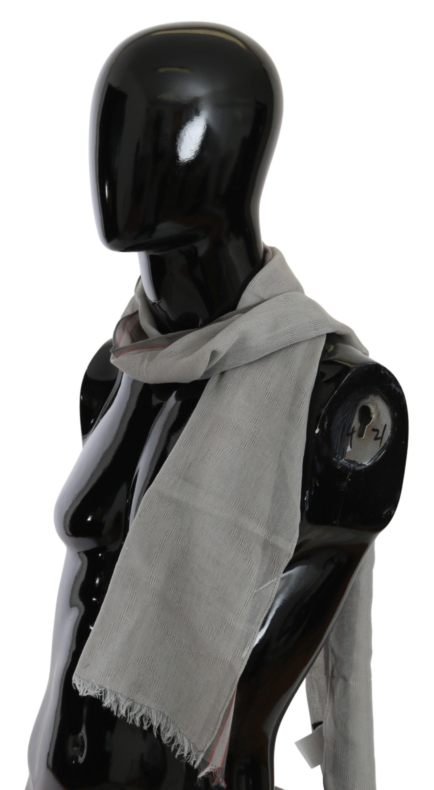 Costume National Grey Scarf for Men additional view
