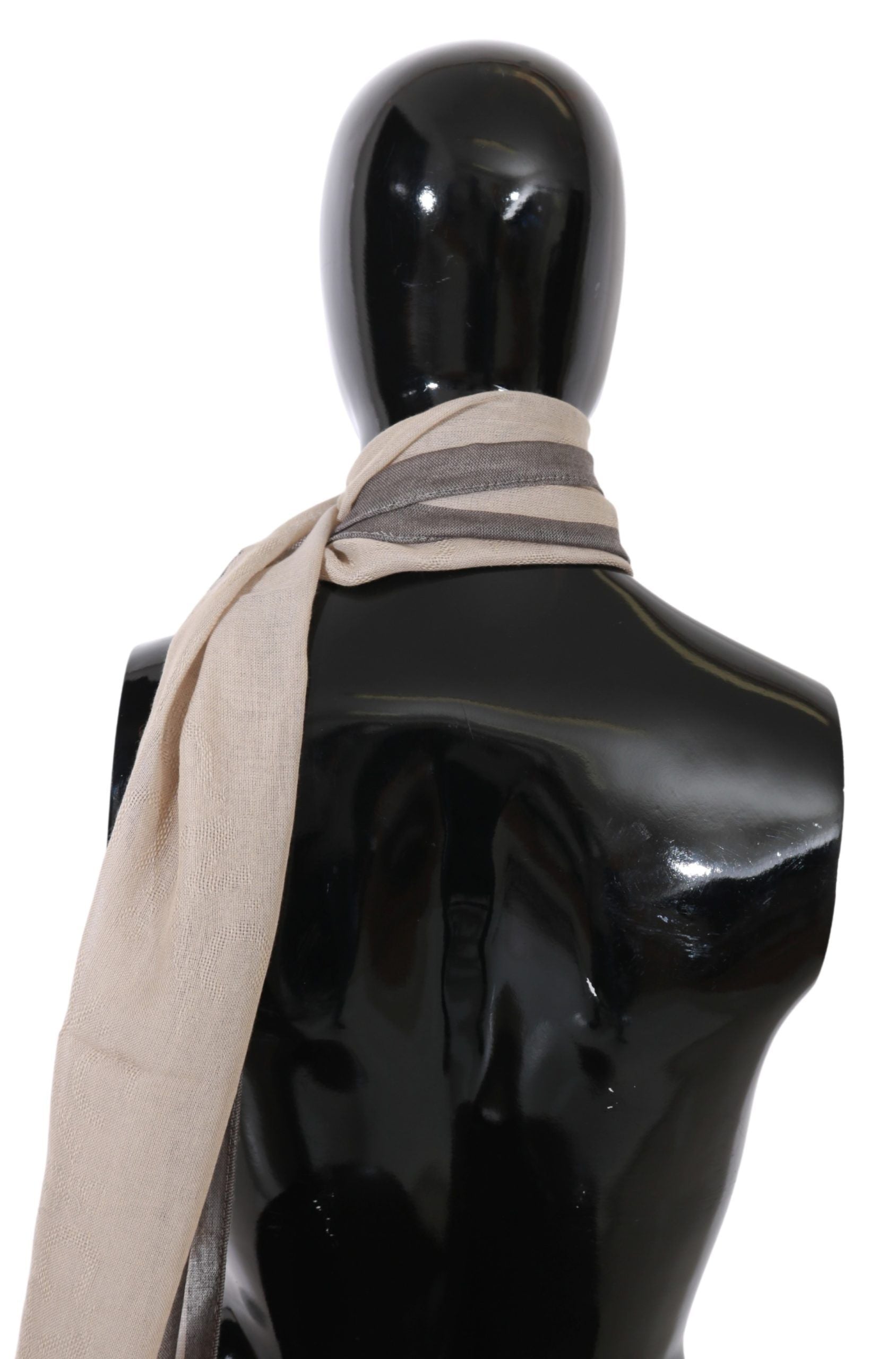 Costume National Beige Scarf for Women detail view