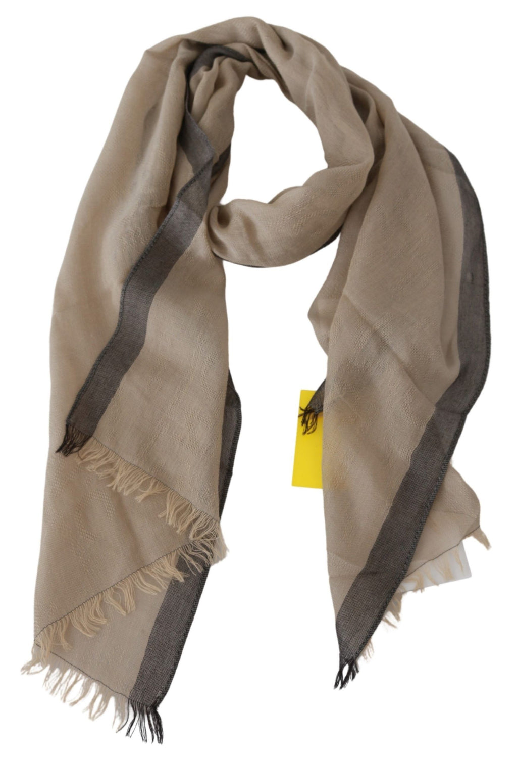 Costume National Beige Scarf for Women additional view