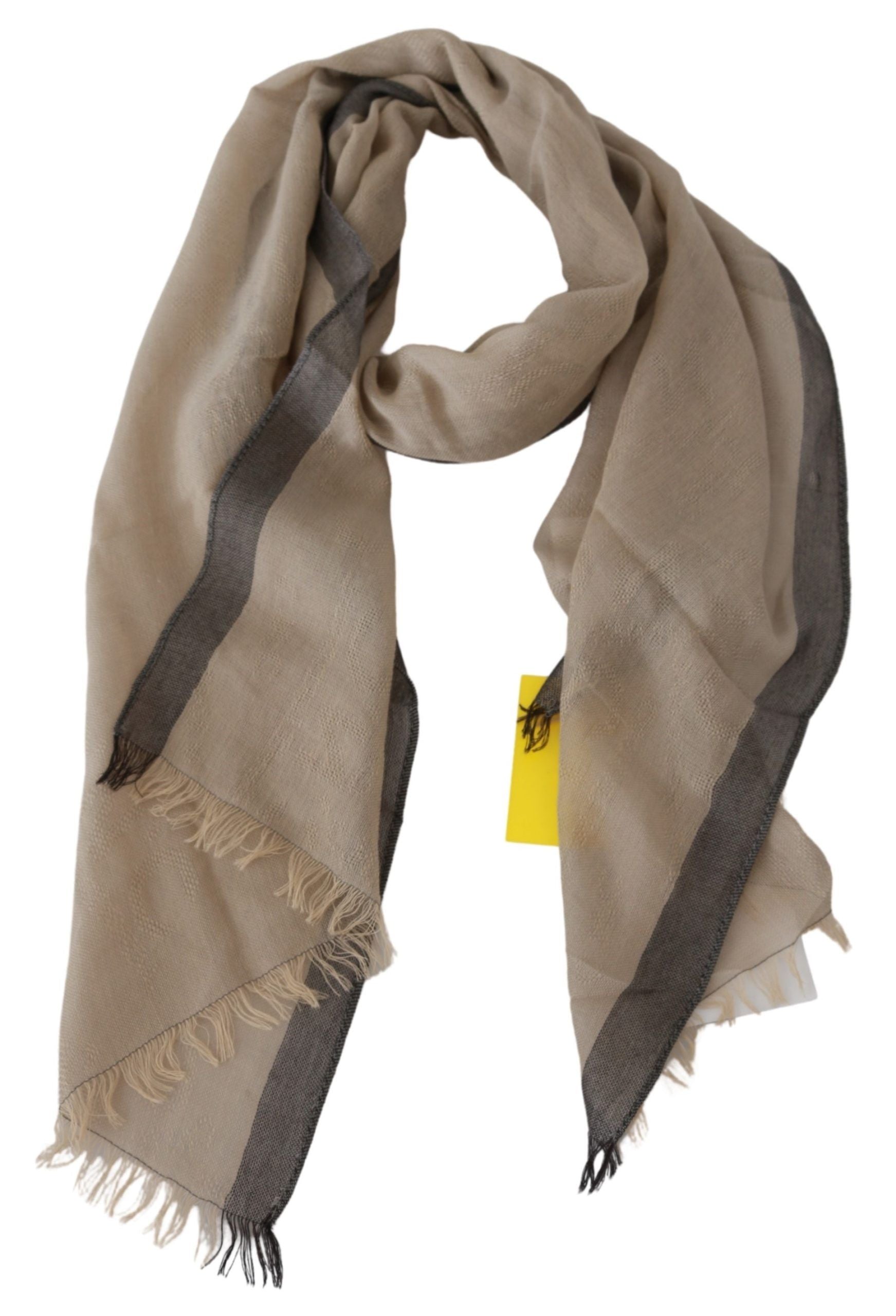 Costume National Beige Scarf for Women additional view