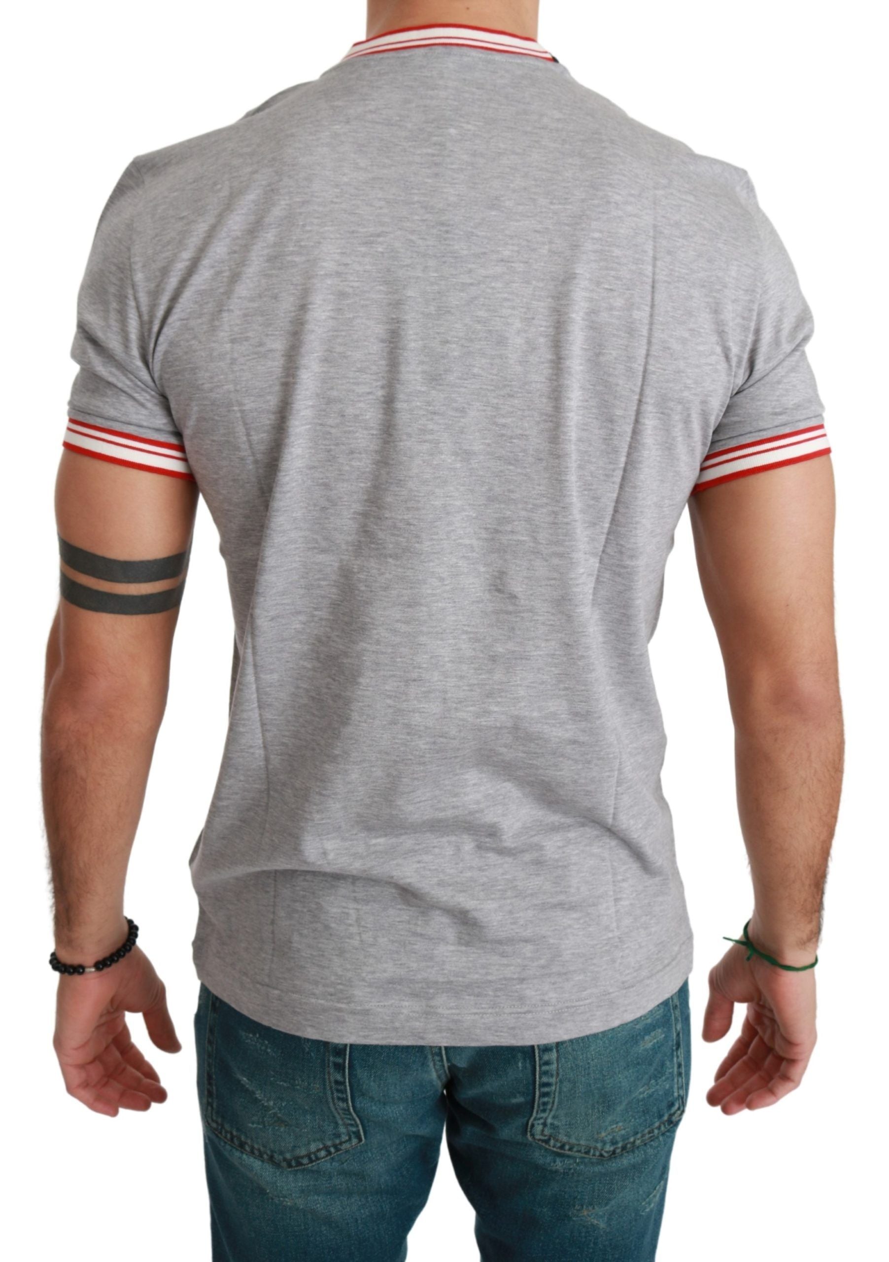 Dolce & Gabbana Grey T-Shirt for Men alternate view