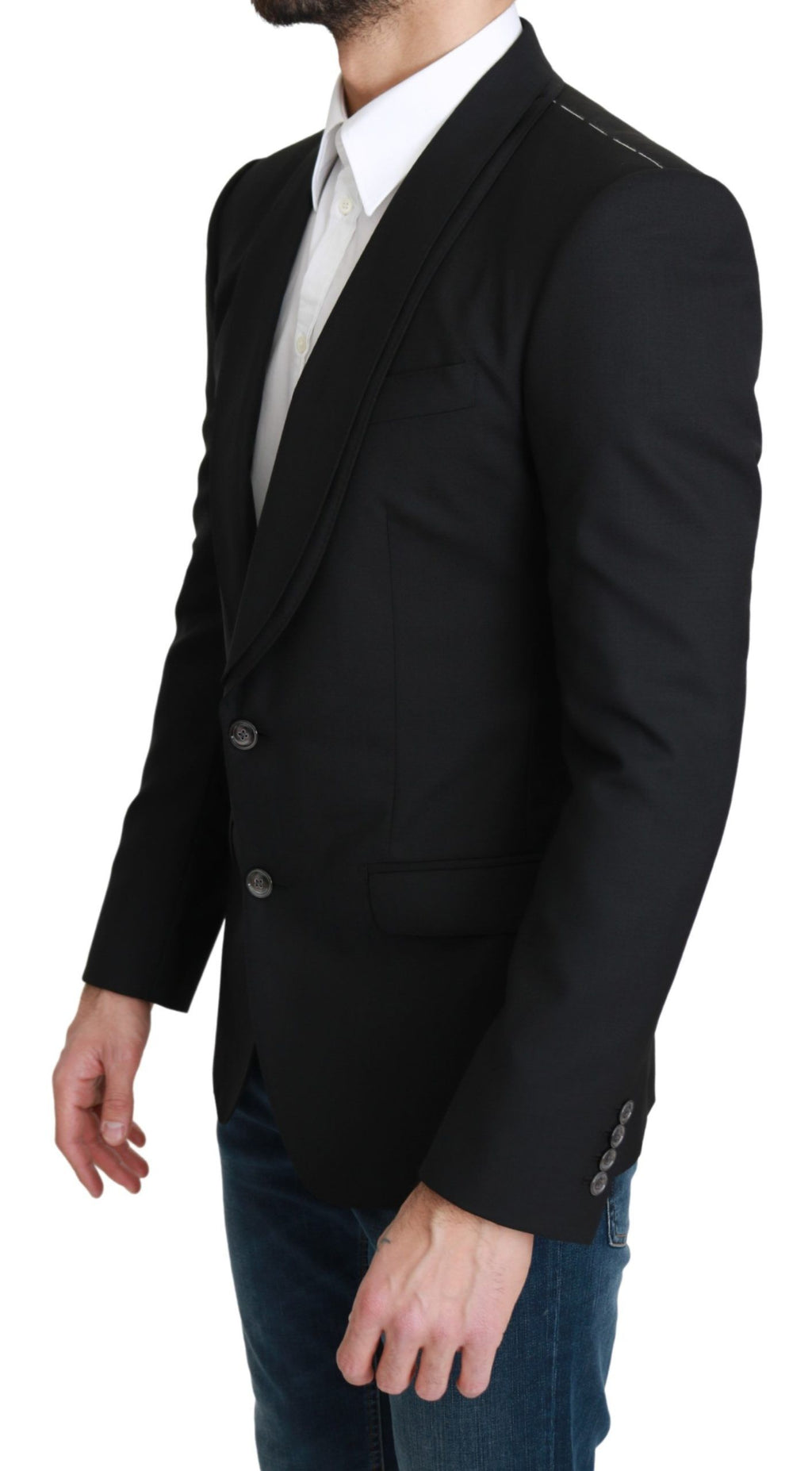 Dolce & Gabbana Black Blazer for Men alternate view