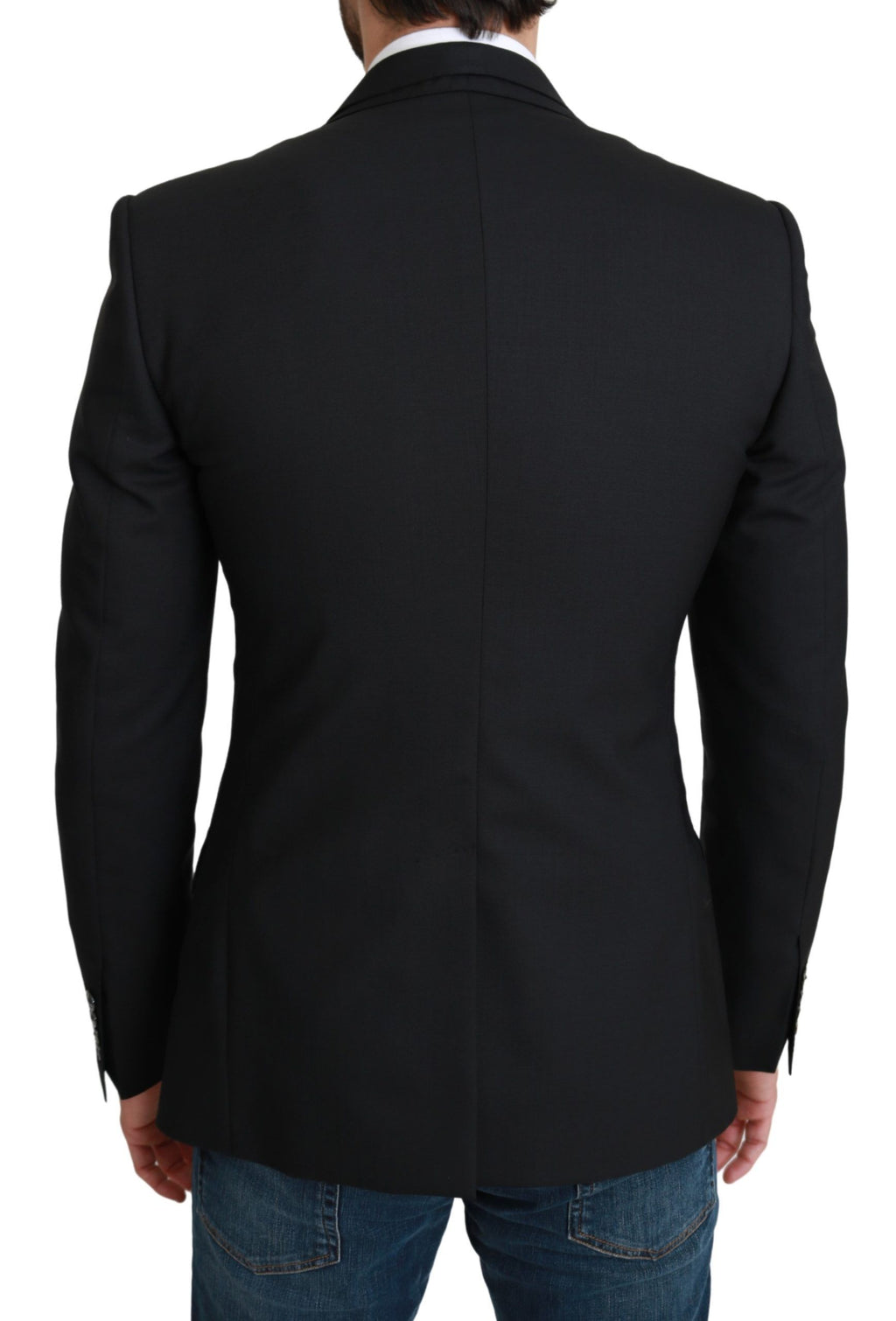 Dolce & Gabbana Black Blazer for Men detail view