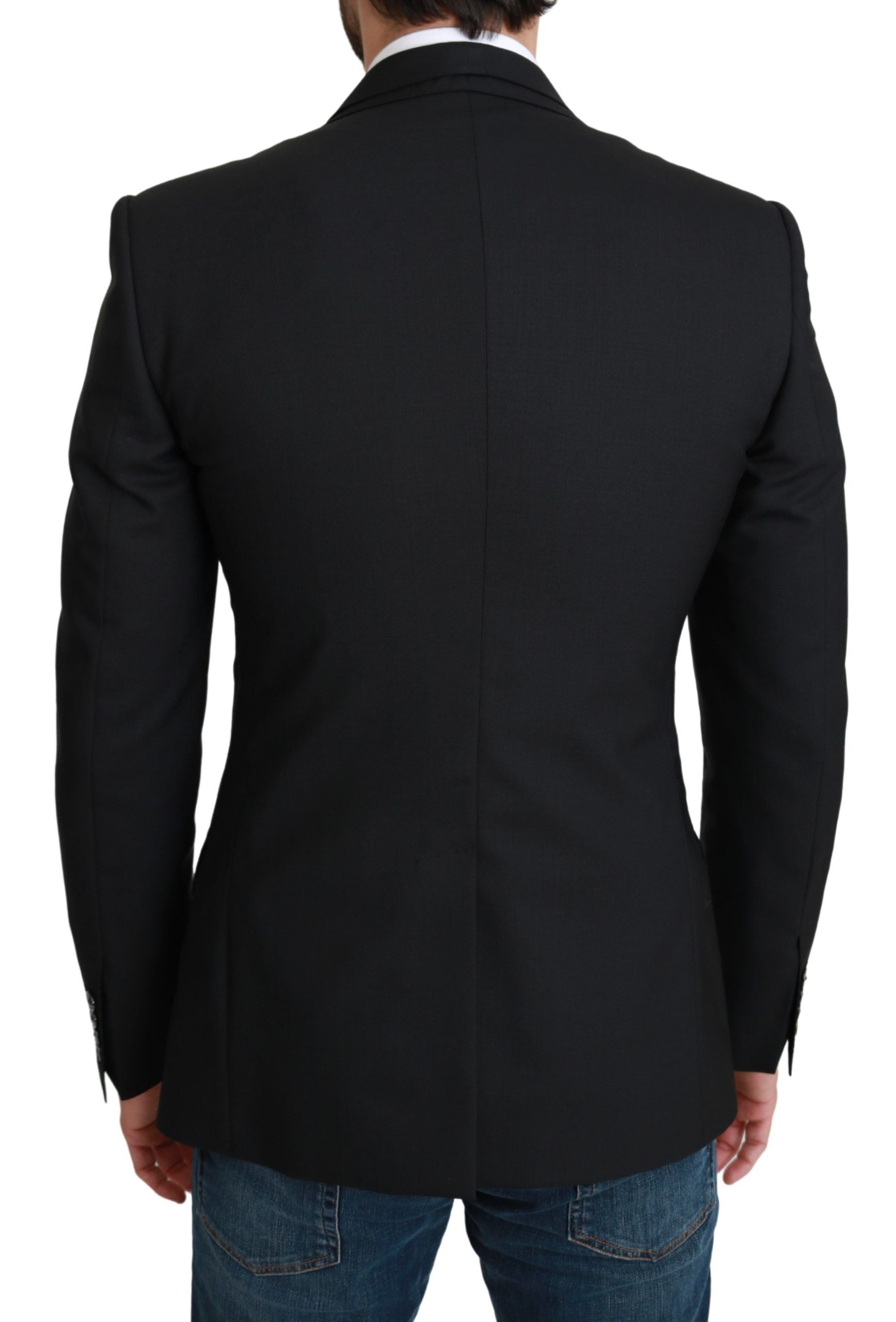Dolce & Gabbana Black Blazer for Men detail view
