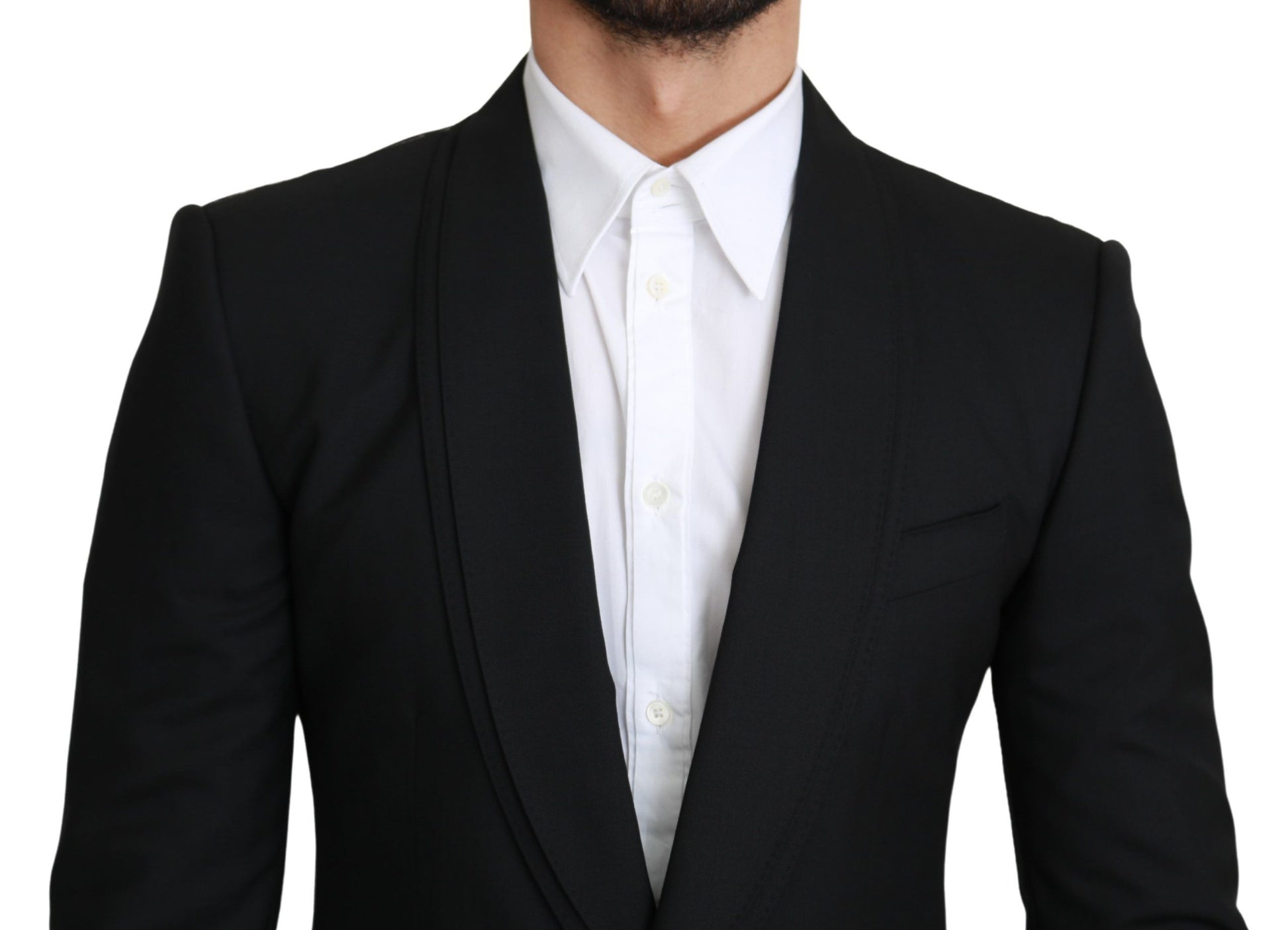 Dolce & Gabbana Black Blazer for Men side view