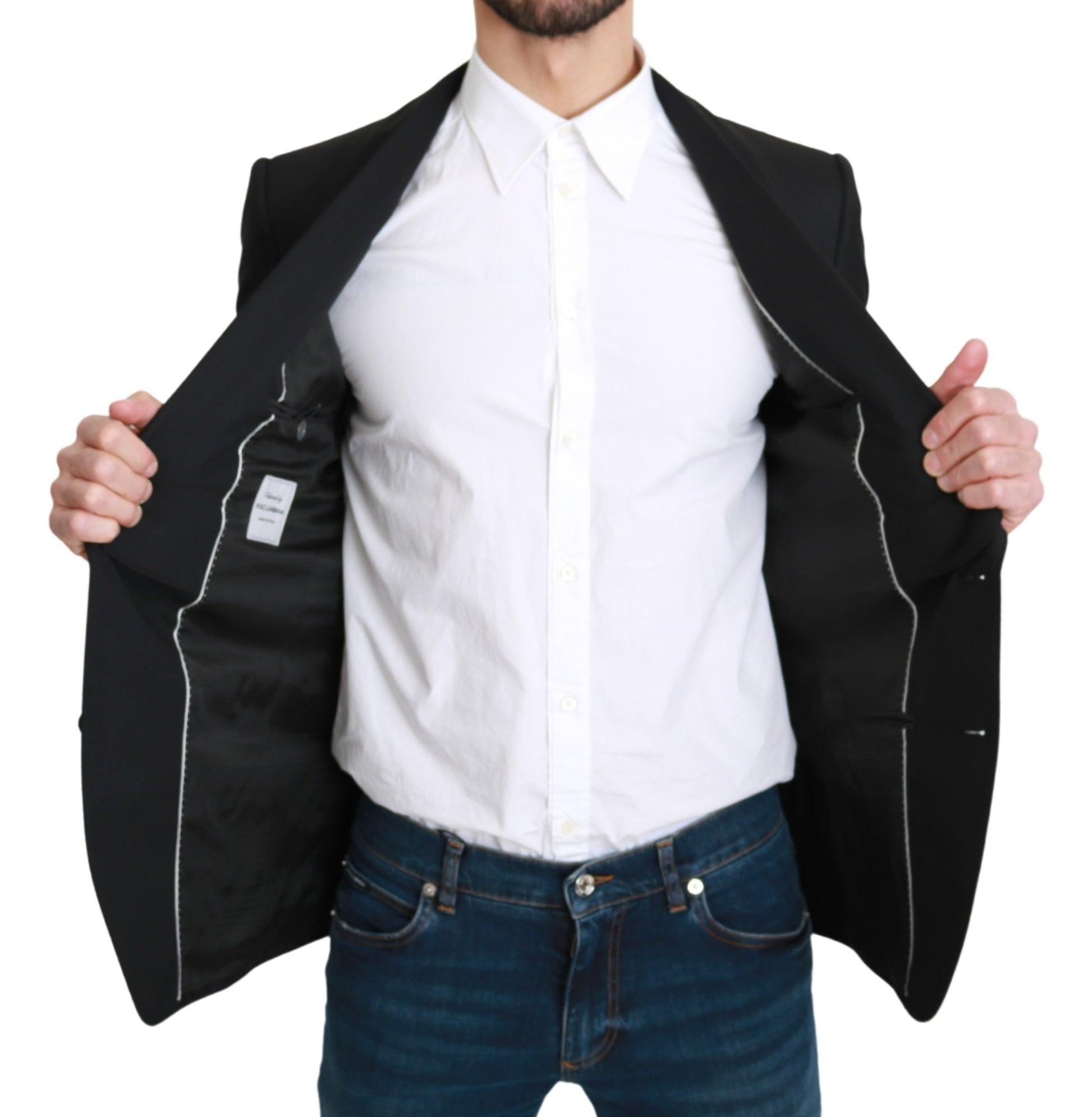 Dolce & Gabbana Black Blazer for Men additional view