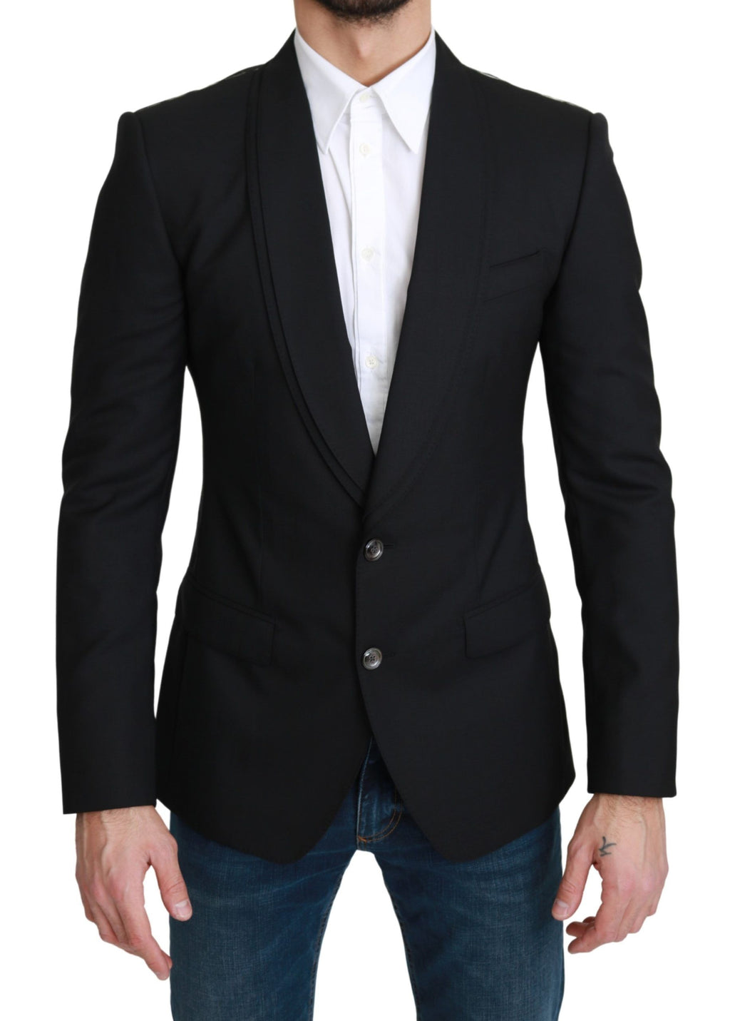Dolce & Gabbana Black Blazer for Men