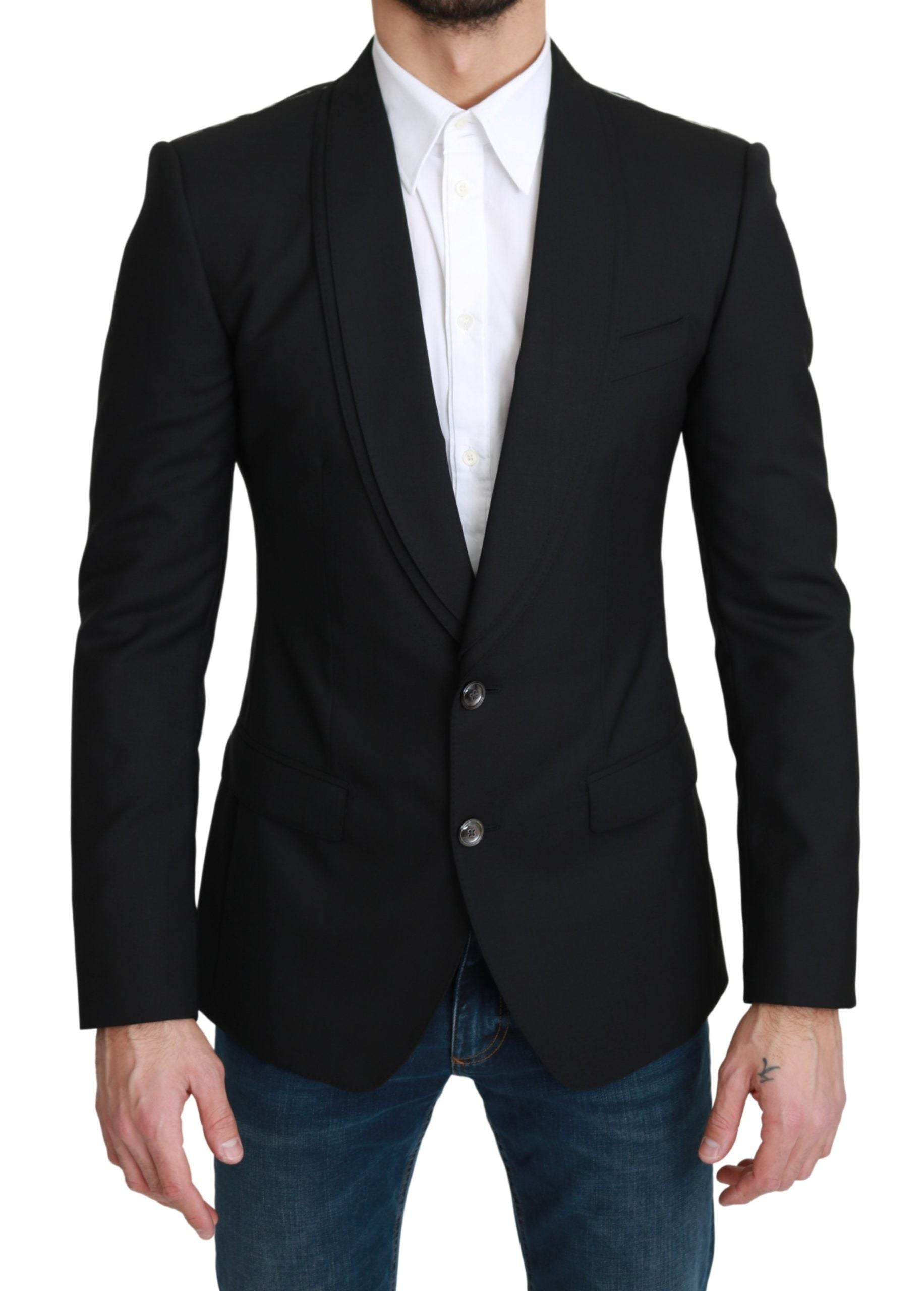 Dolce & Gabbana Black Blazer for Men