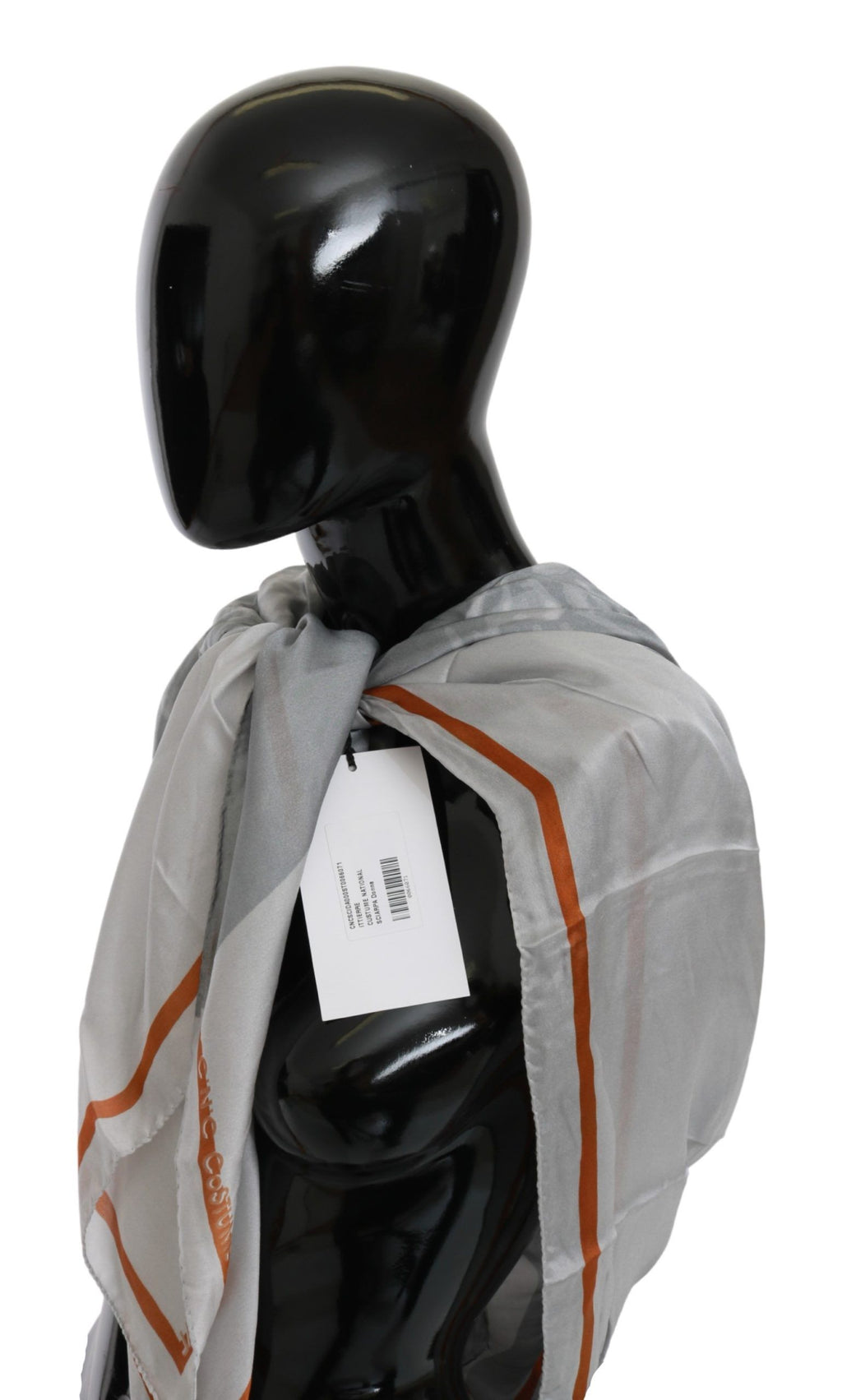 Costume National Grey Scarf for Women alternate view