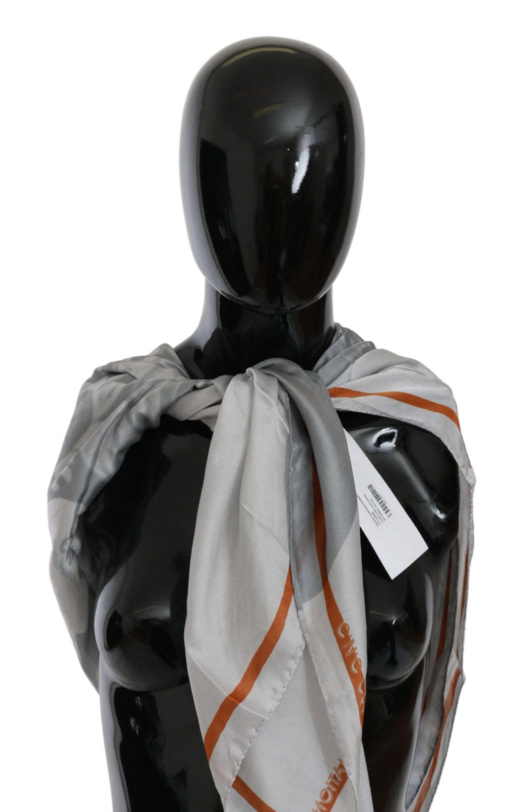 Costume National Grey Scarf for Women