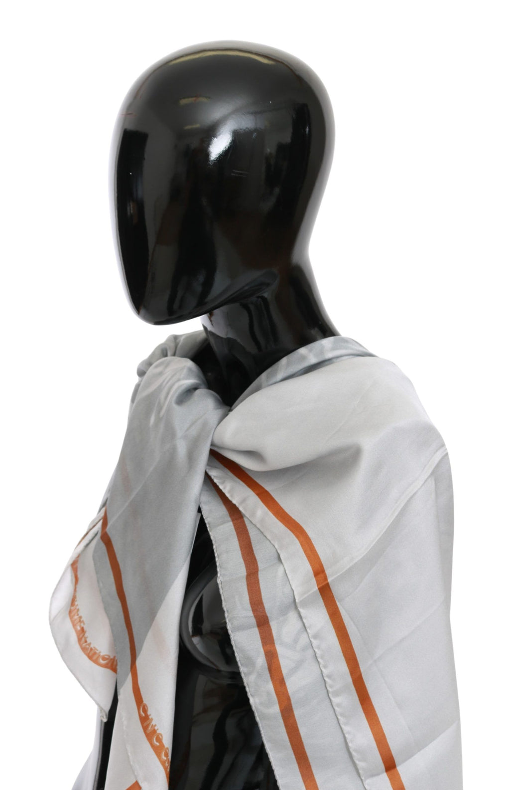 Costume National Grey Scarf for Women alternate view