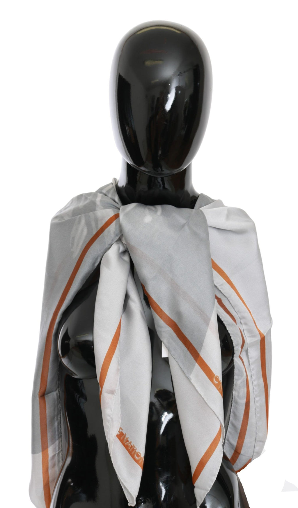 Costume National Grey Scarf for Women additional view