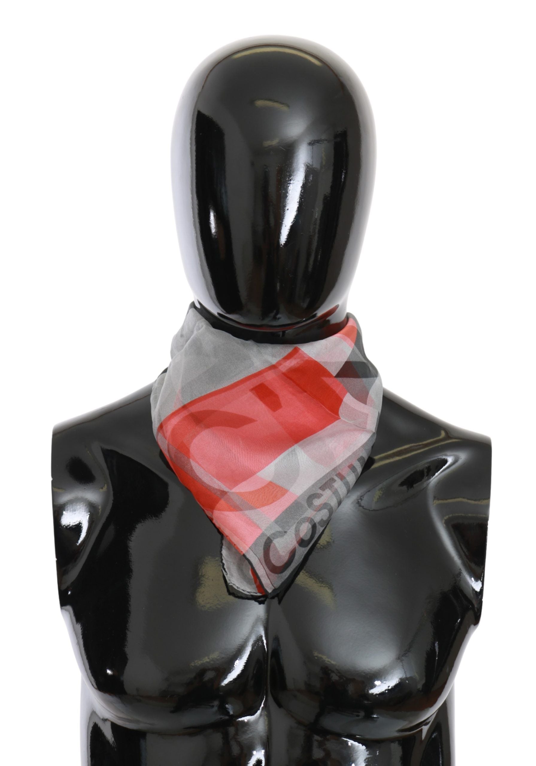 Costume National Grey Scarf for Women