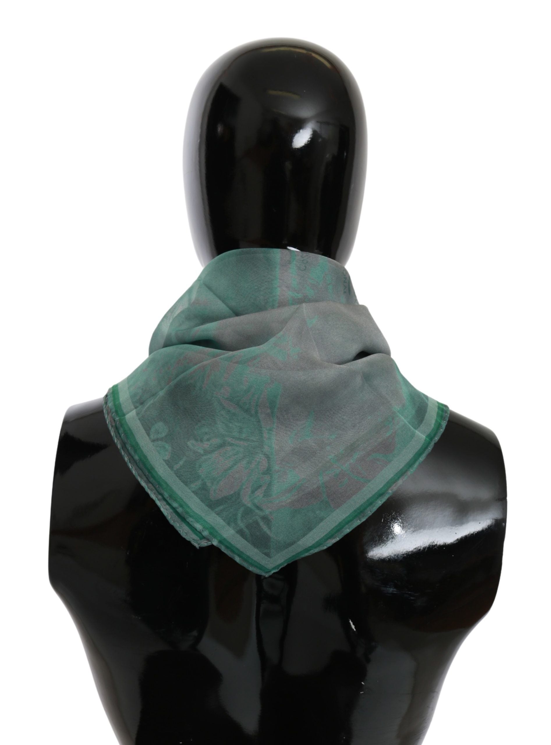 Costume National Green Scarf for Women alternate view